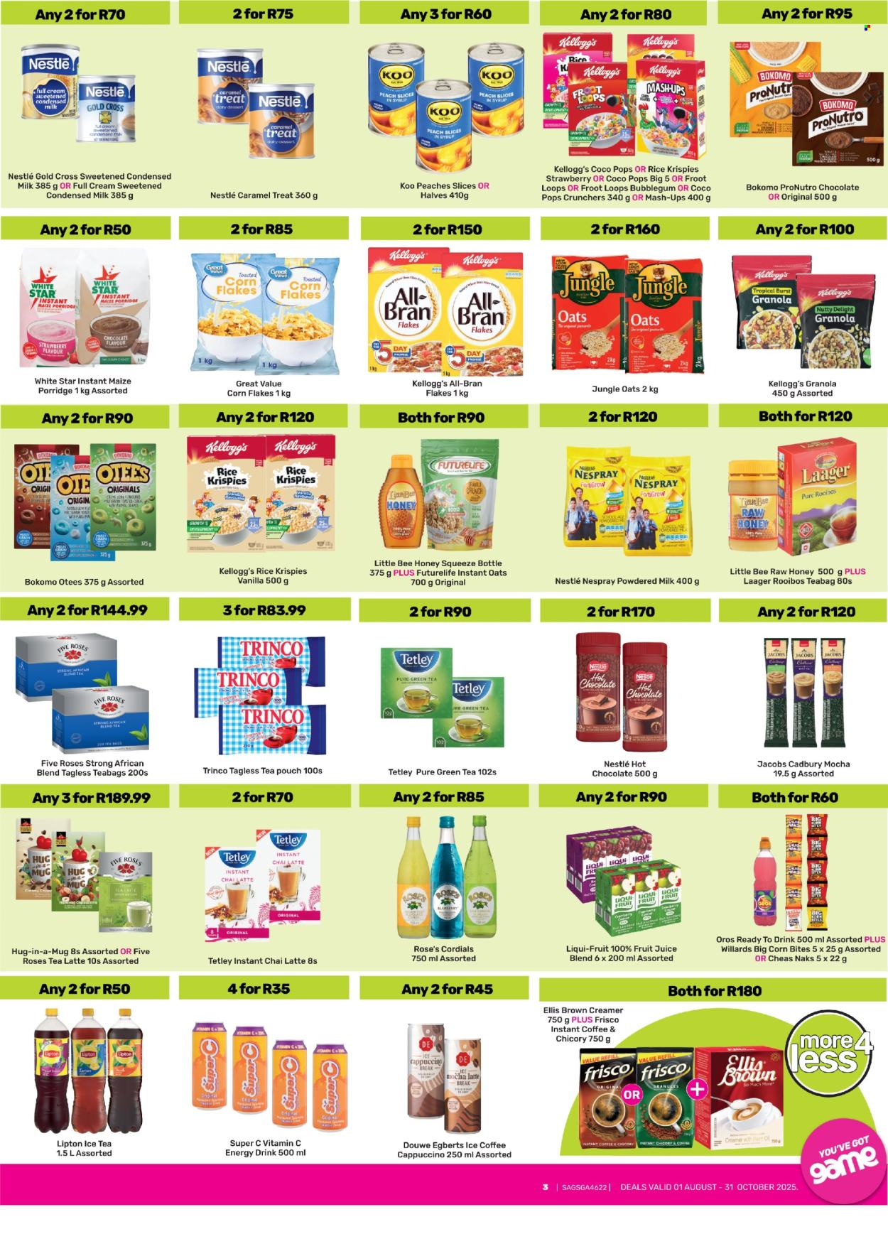 Game specials - 01/08/2025 - 31/08/2025. Page 3