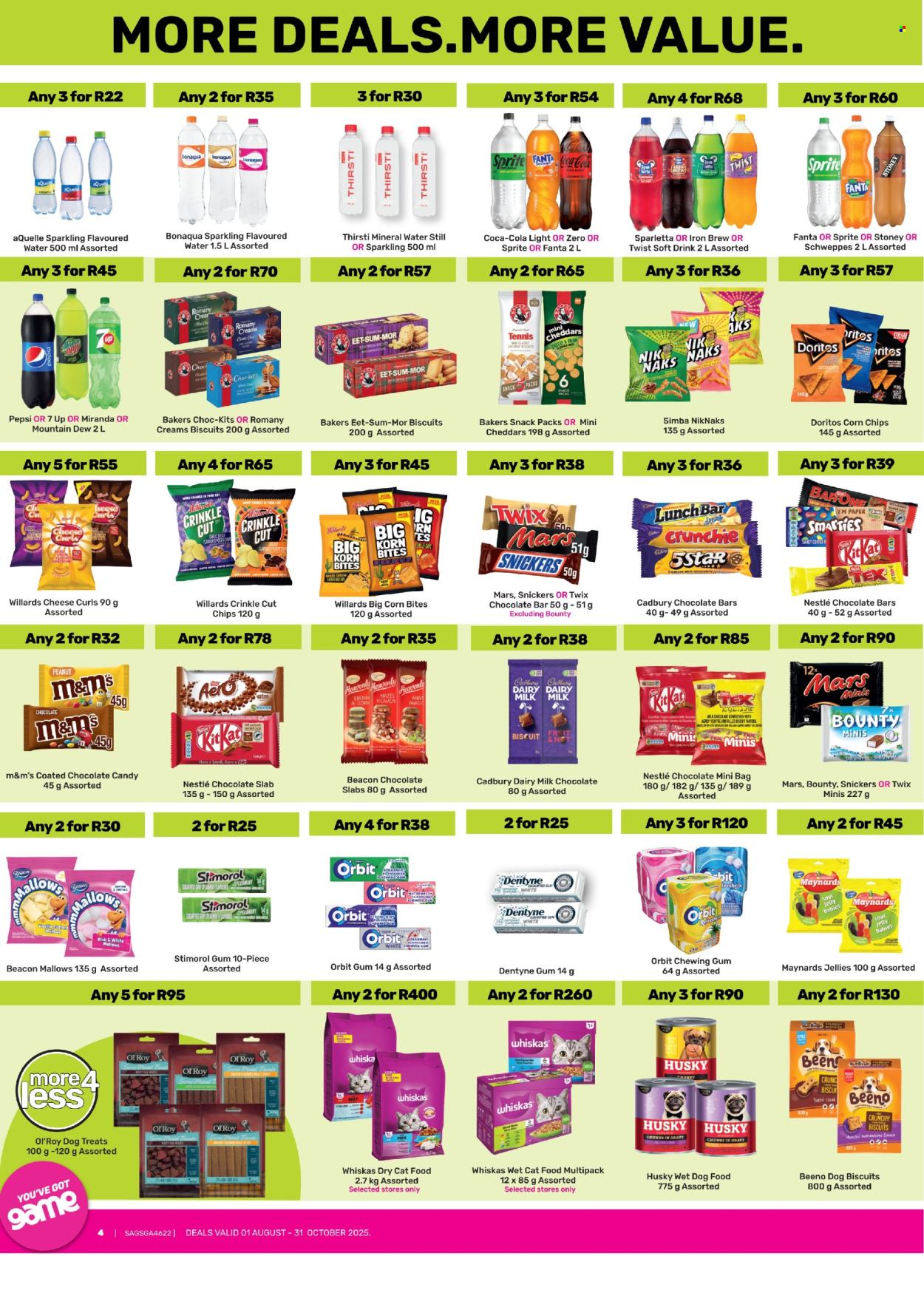 Game specials - 01/08/2025 - 31/08/2025. Page 4