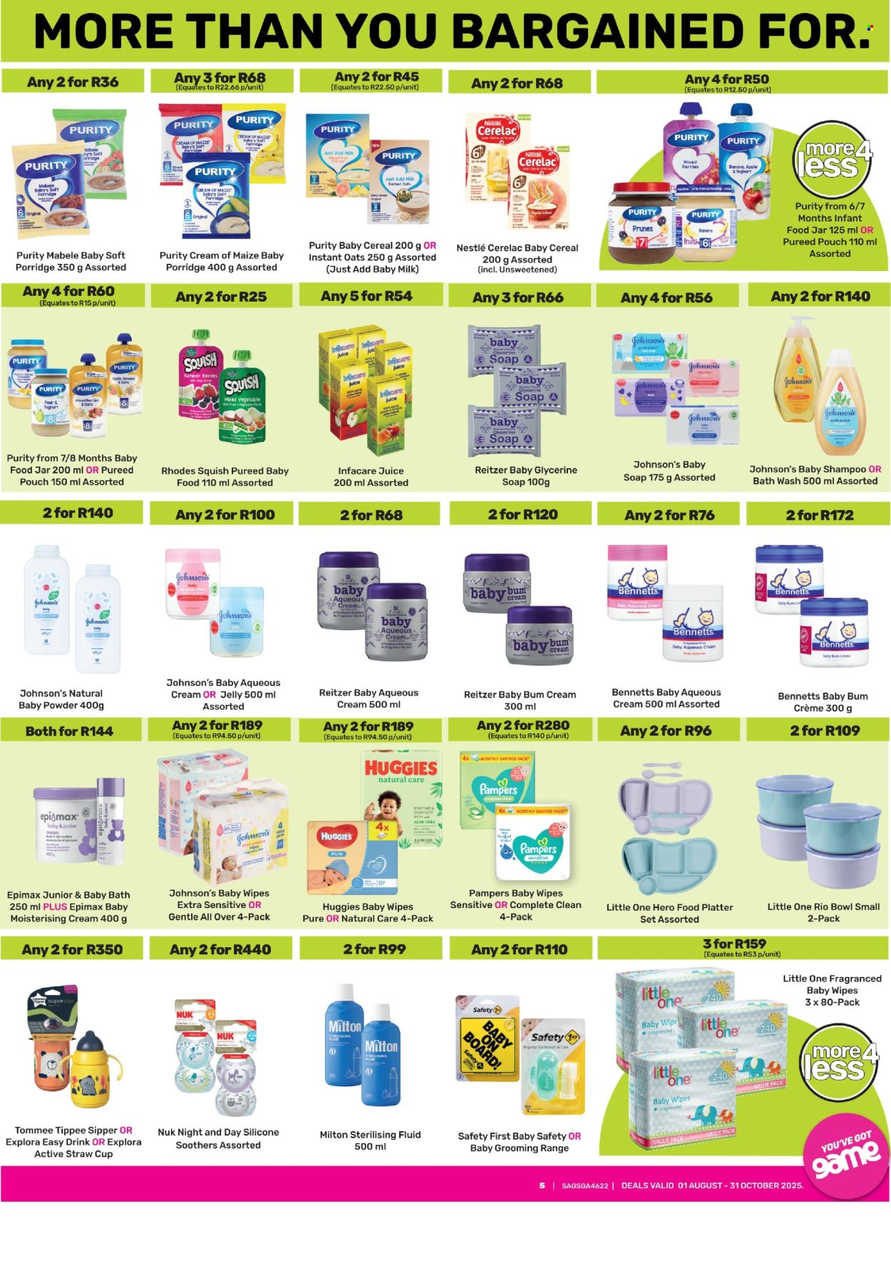 Game specials - 01/08/2025 - 31/08/2025. Page 5