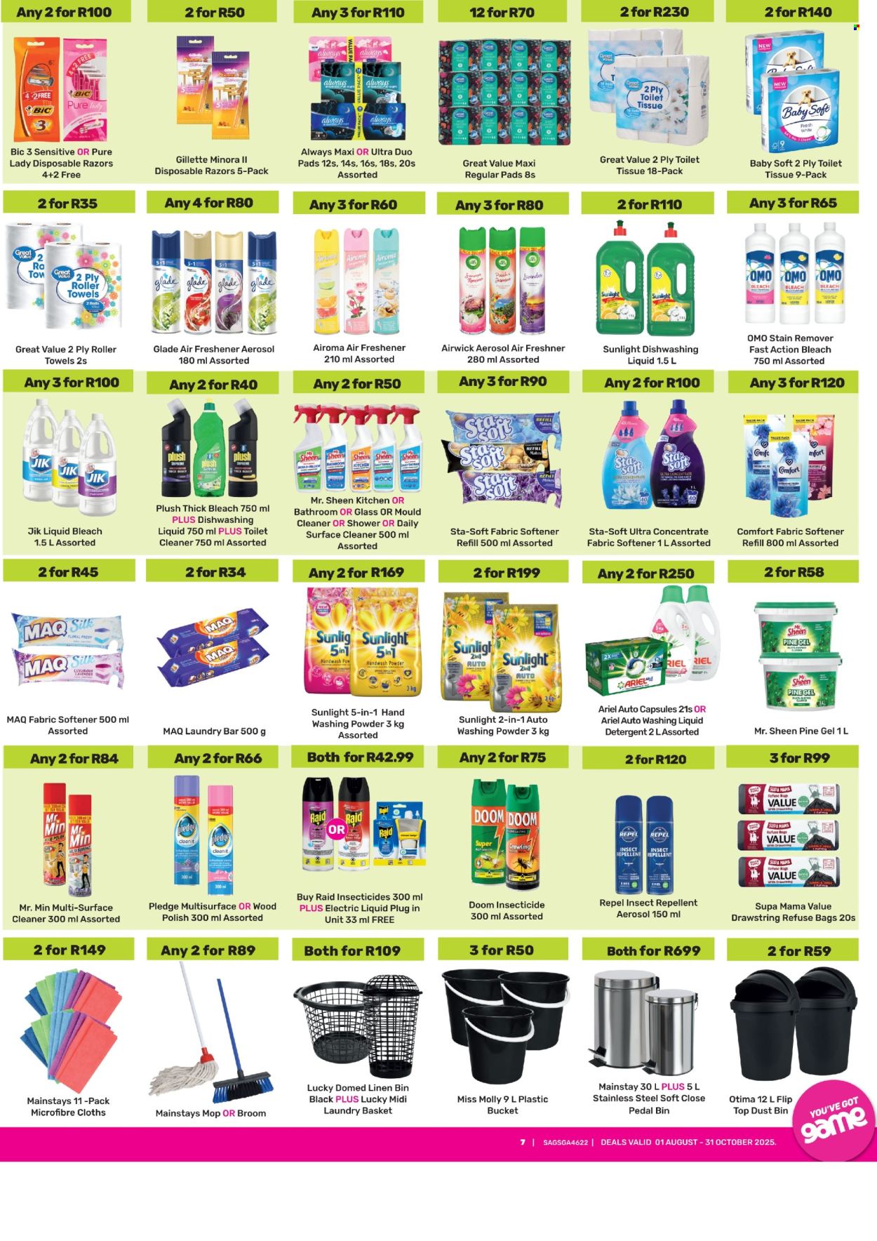 Game specials - 01/08/2025 - 31/08/2025. Page 7