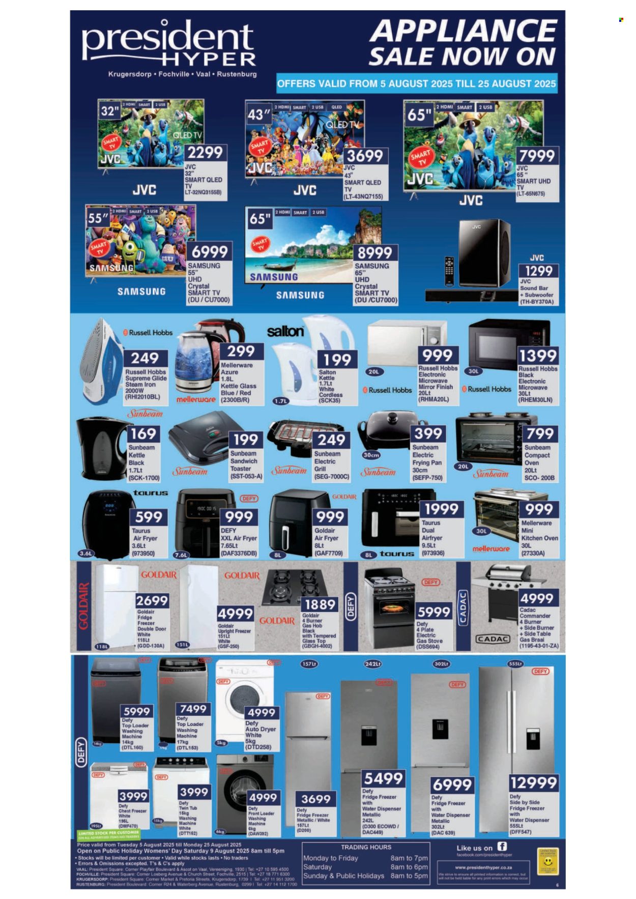 President Hyper specials - 05/08/2025 - 25/08/2025. Page 6