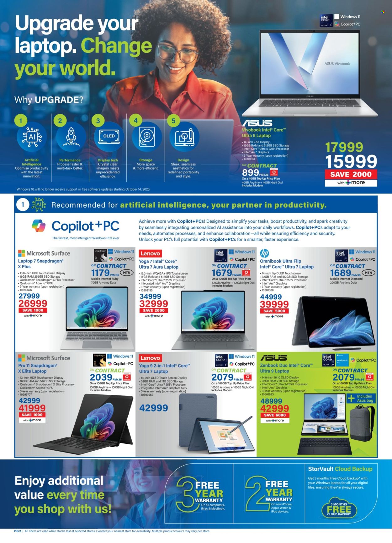 Incredible Connection specials - 05/08/2025 - 01/09/2025. Page 2
