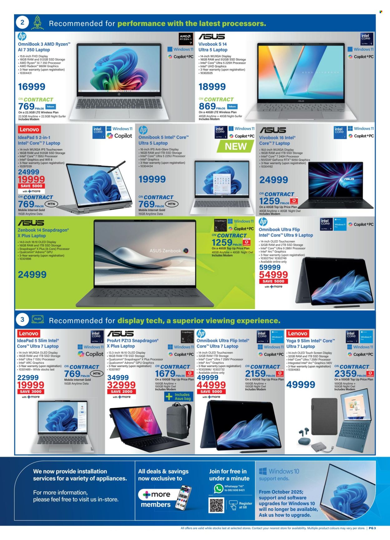 Incredible Connection specials - 05/08/2025 - 01/09/2025. Page 3
