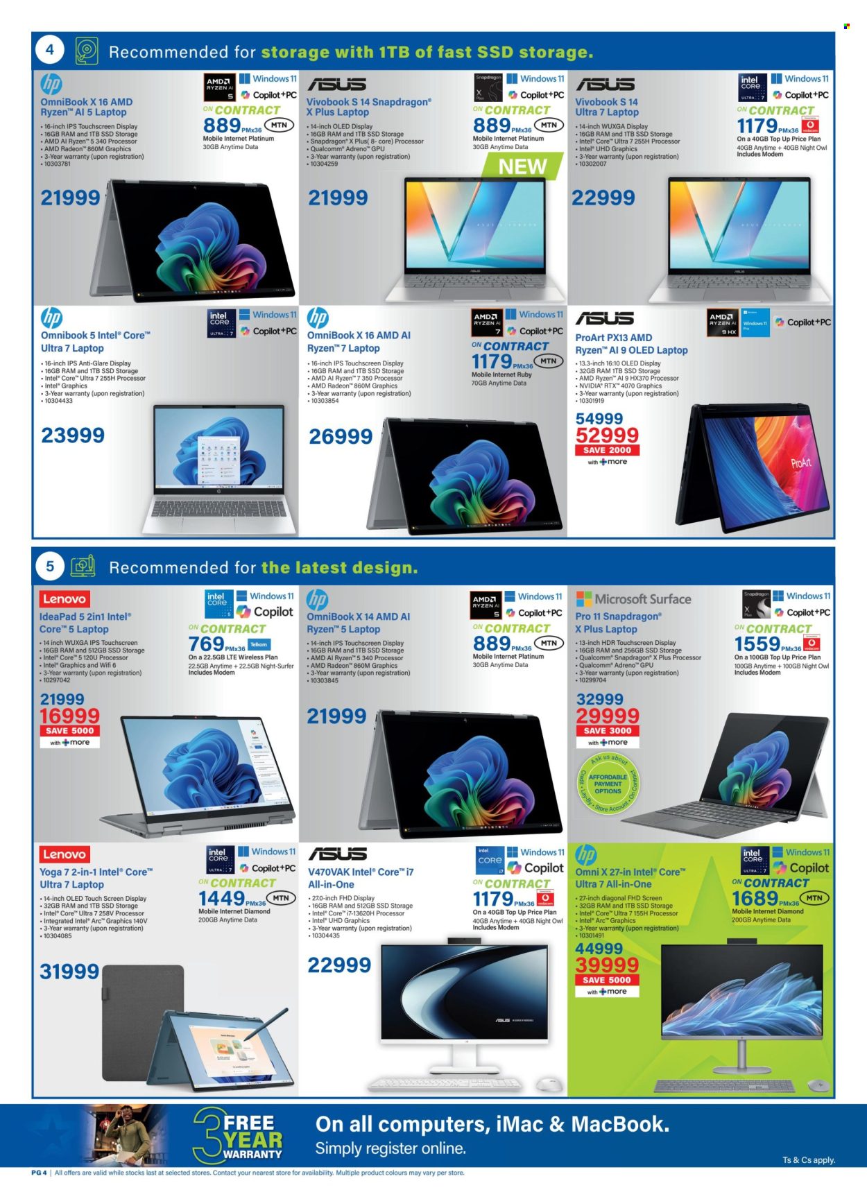 Incredible Connection specials - 05/08/2025 - 01/09/2025. Page 4