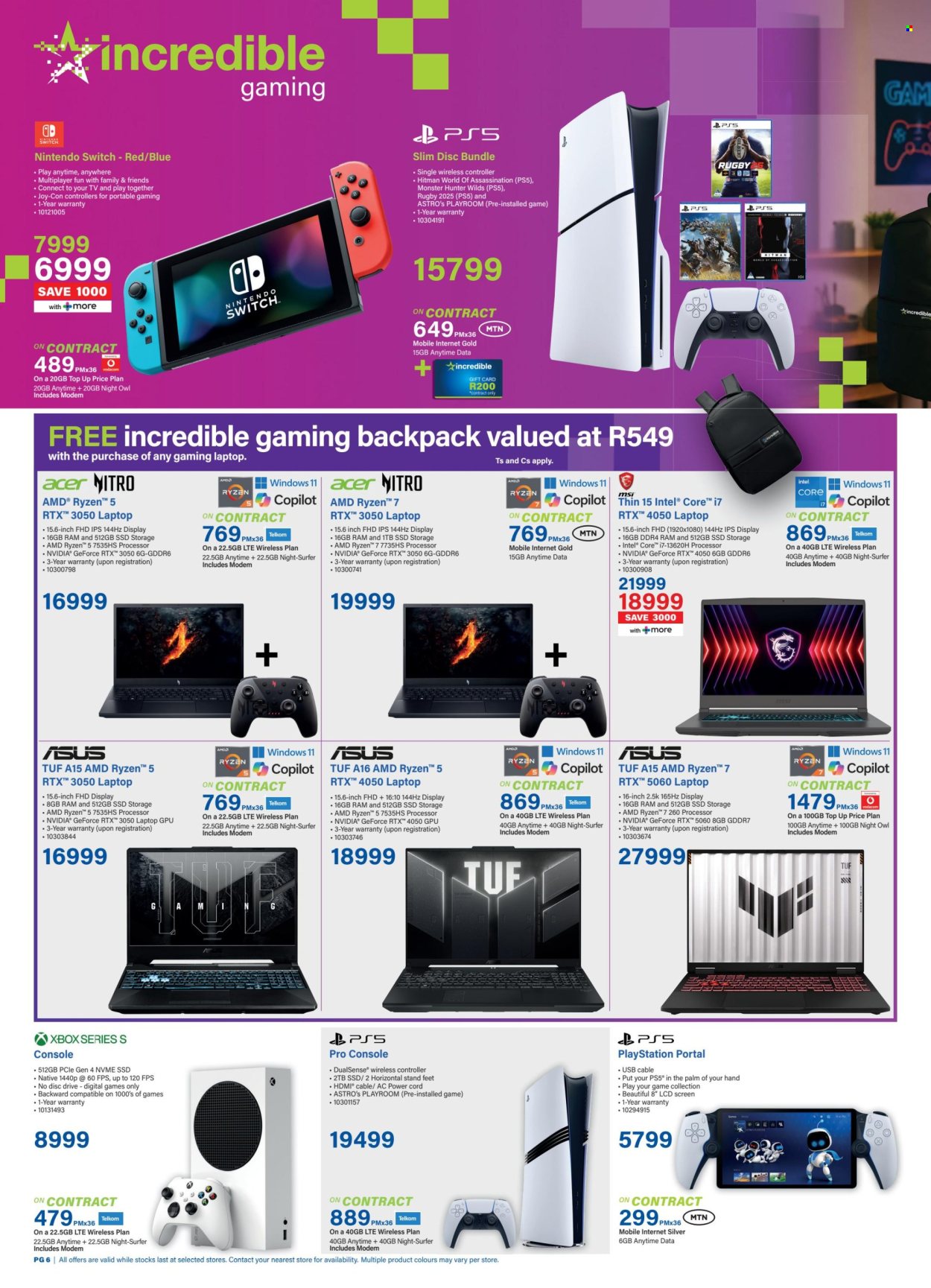 Incredible Connection specials - 05/08/2025 - 01/09/2025. Page 6