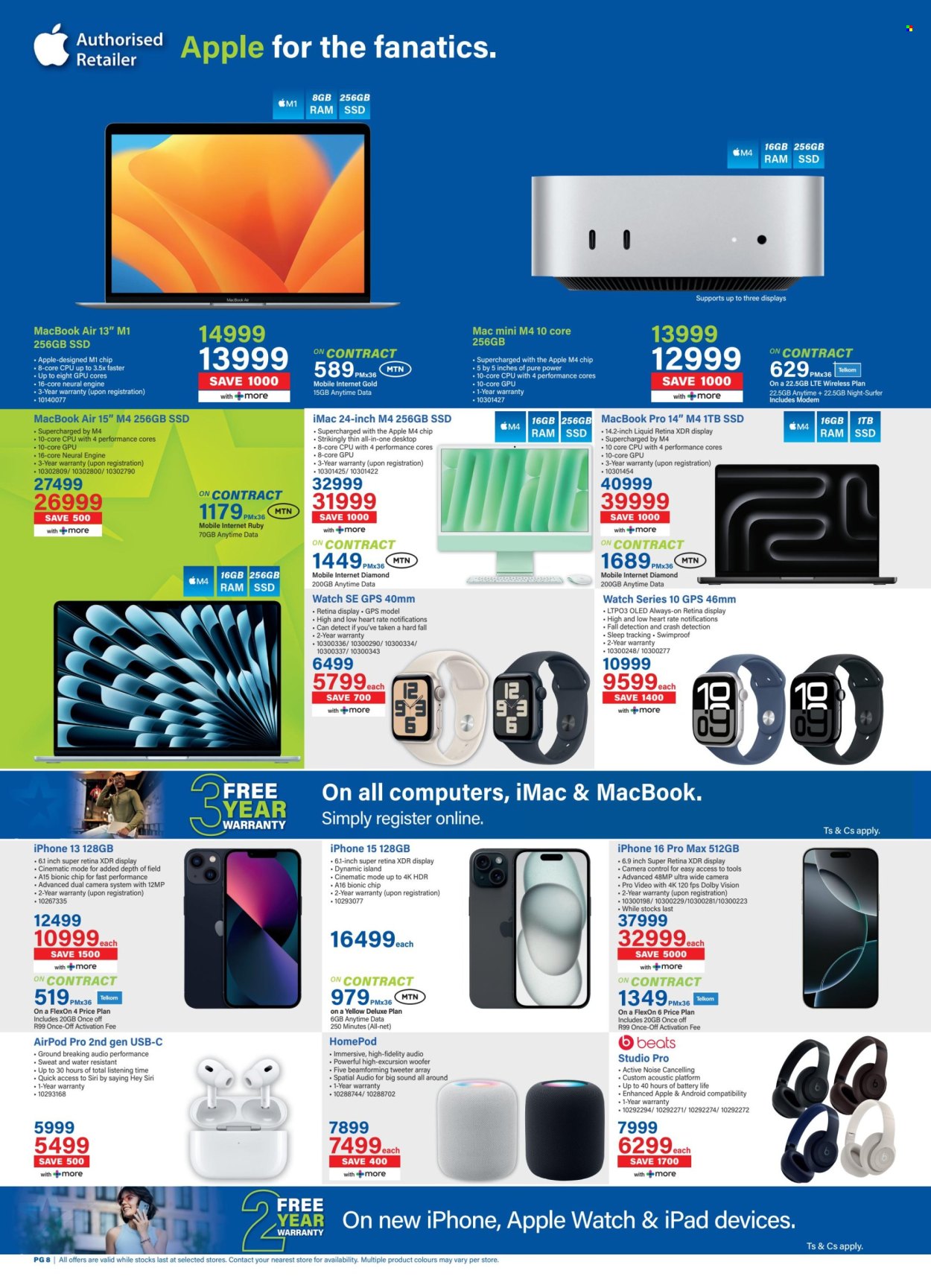 Incredible Connection specials - 05/08/2025 - 01/09/2025. Page 8