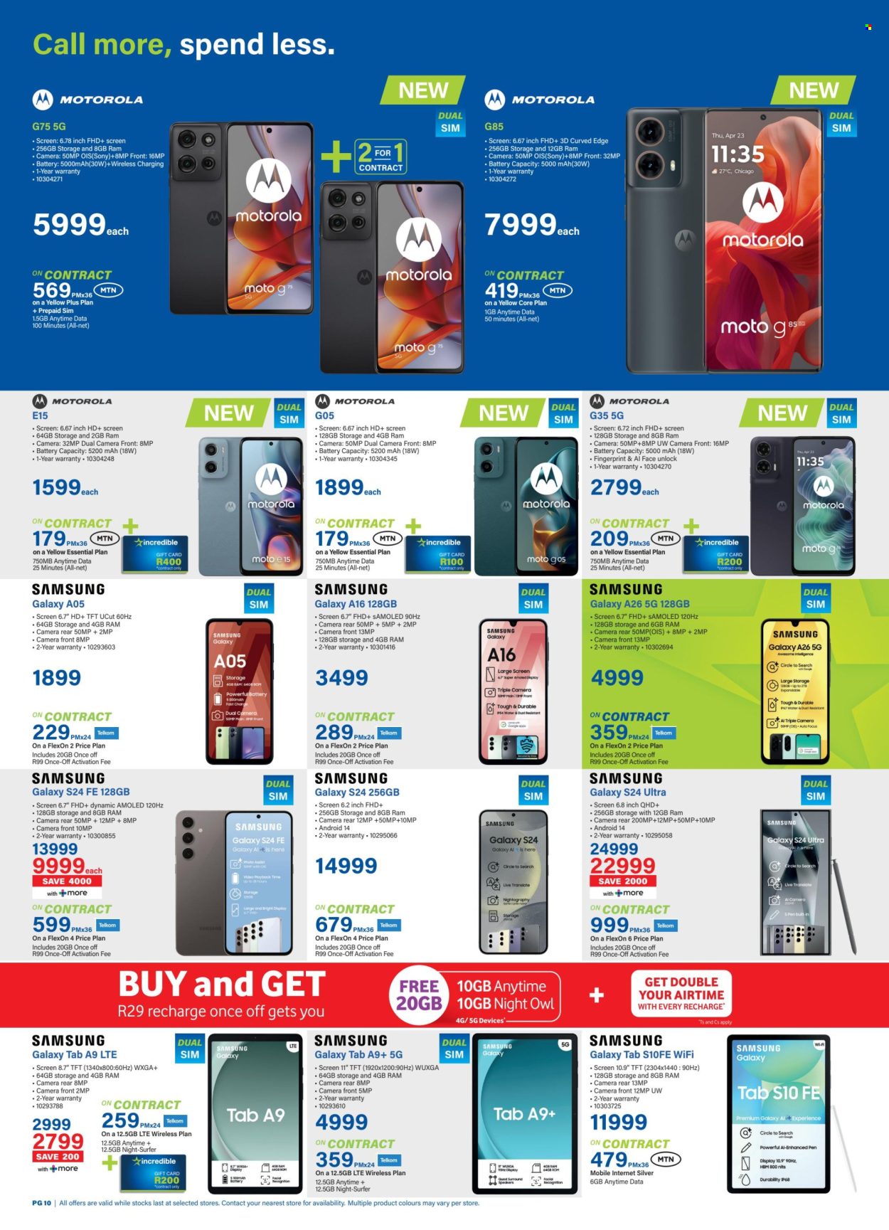 Incredible Connection specials - 05/08/2025 - 01/09/2025. Page 10