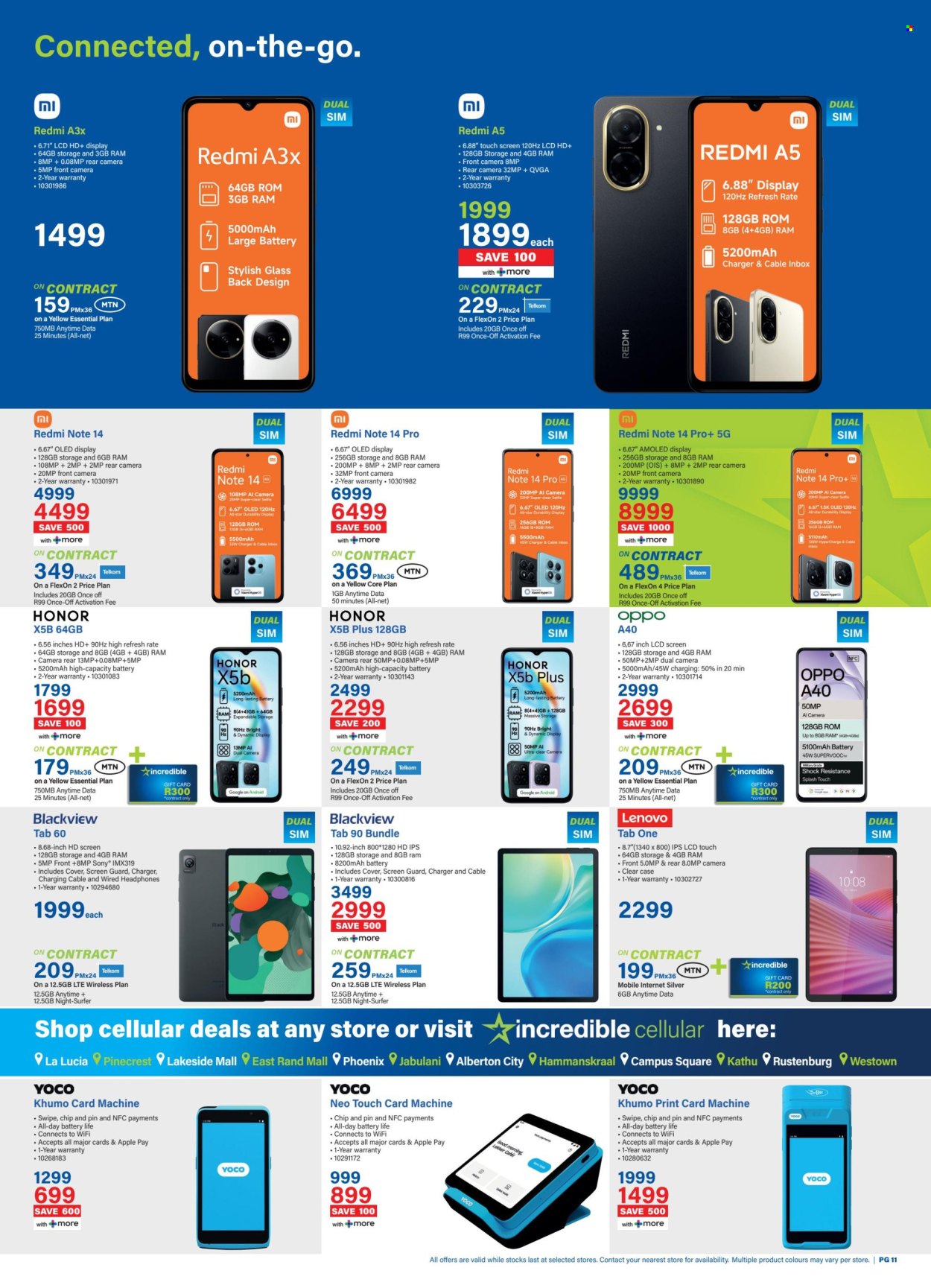 Incredible Connection specials - 05/08/2025 - 01/09/2025. Page 11
