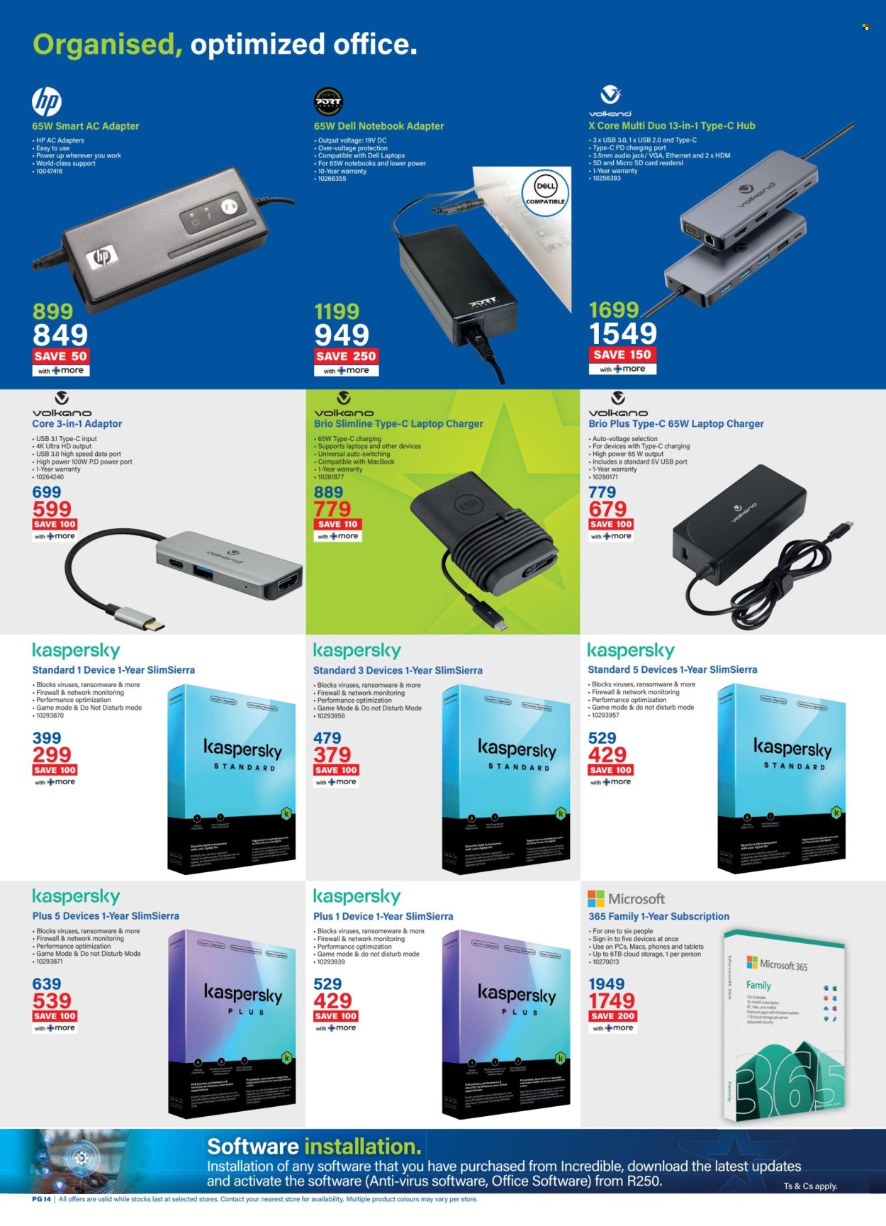 Incredible Connection specials - 05/08/2025 - 01/09/2025. Page 14