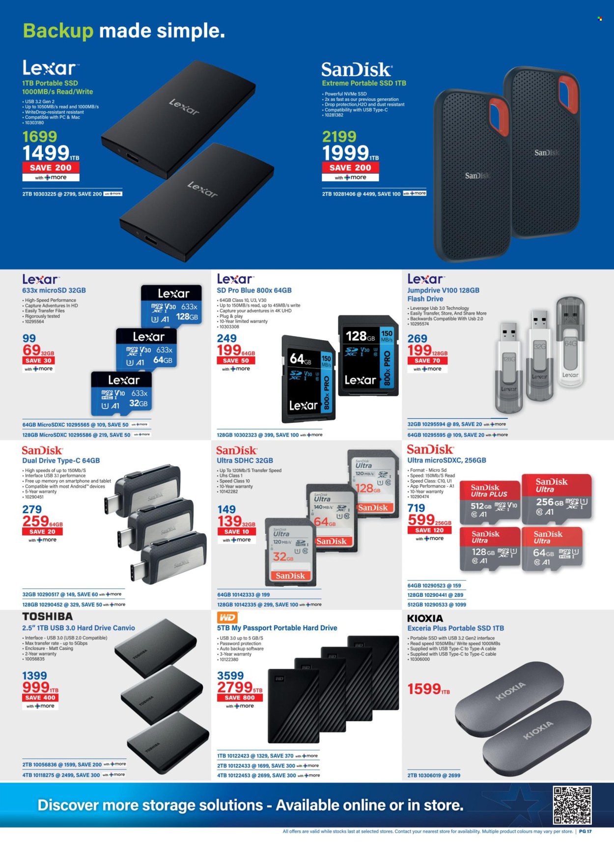 Incredible Connection specials - 05/08/2025 - 01/09/2025. Page 17