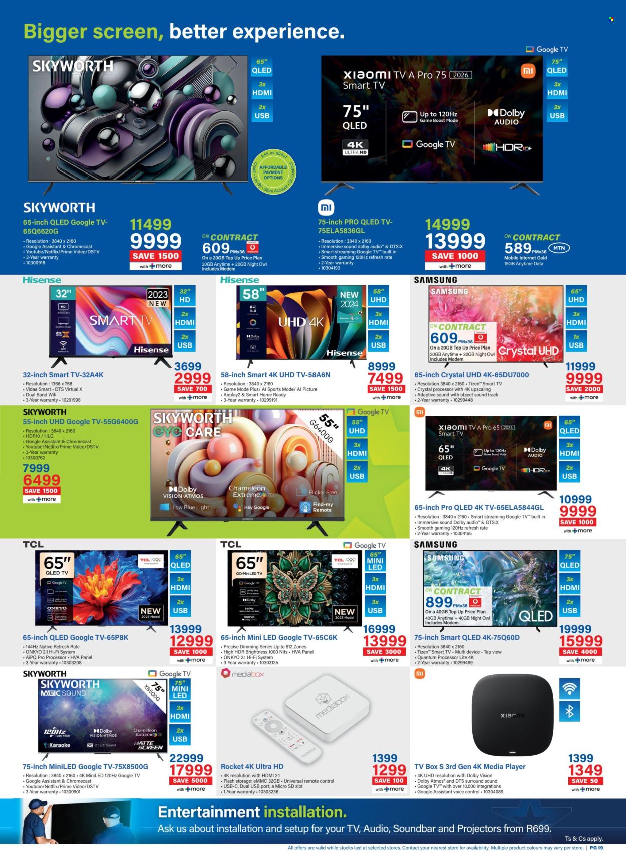 Incredible Connection specials - 05/08/2025 - 01/09/2025. Page 19