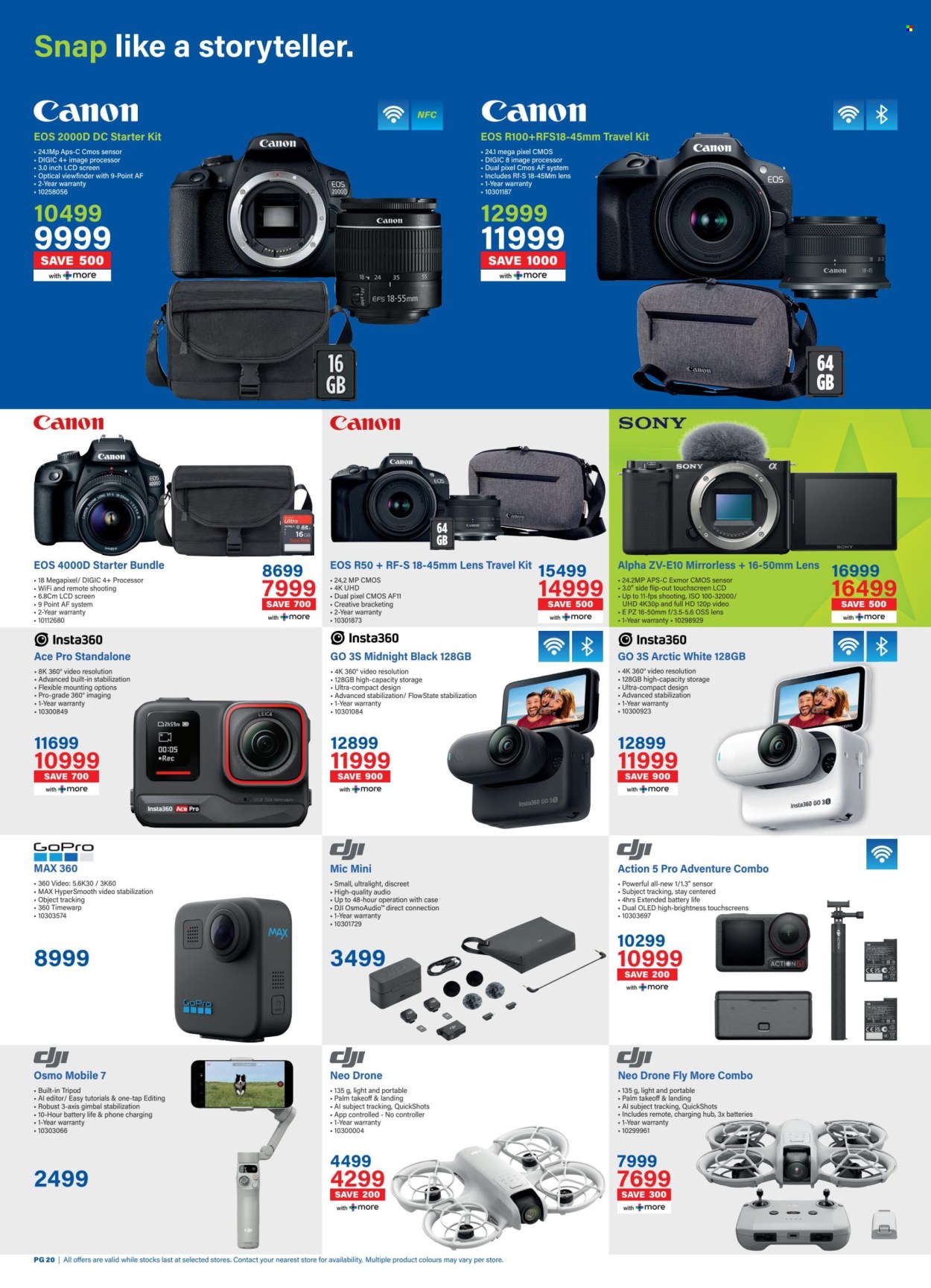 Incredible Connection specials - 05/08/2025 - 01/09/2025. Page 20