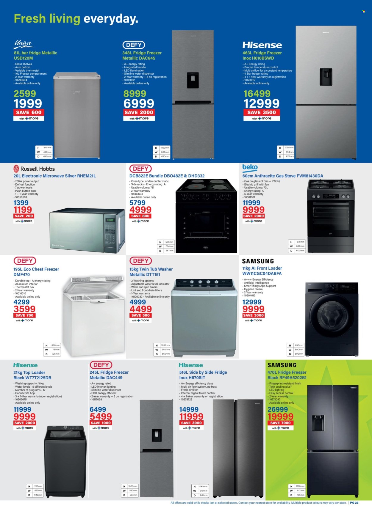 Incredible Connection specials - 05/08/2025 - 01/09/2025. Page 23