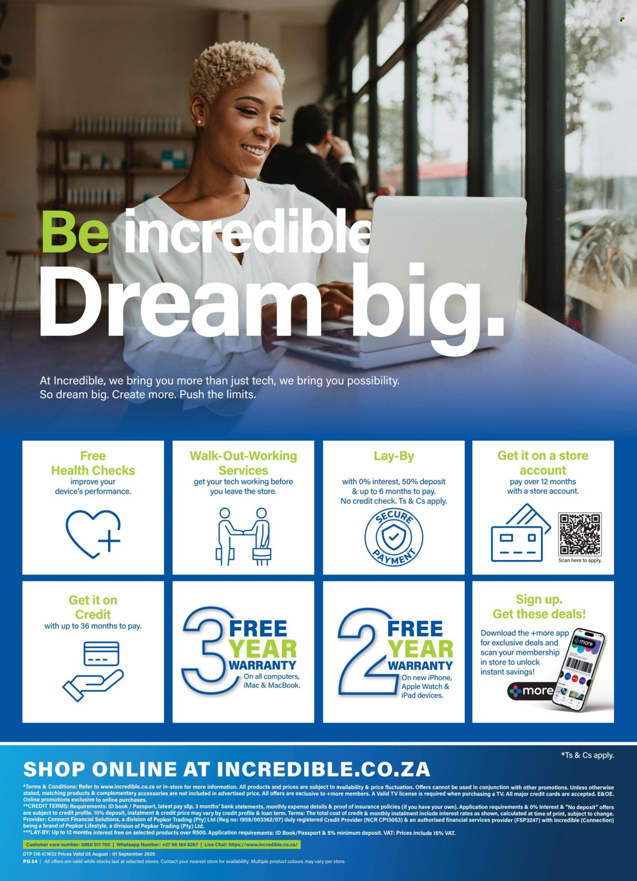 Incredible Connection specials - 05/08/2025 - 01/09/2025. Page 24