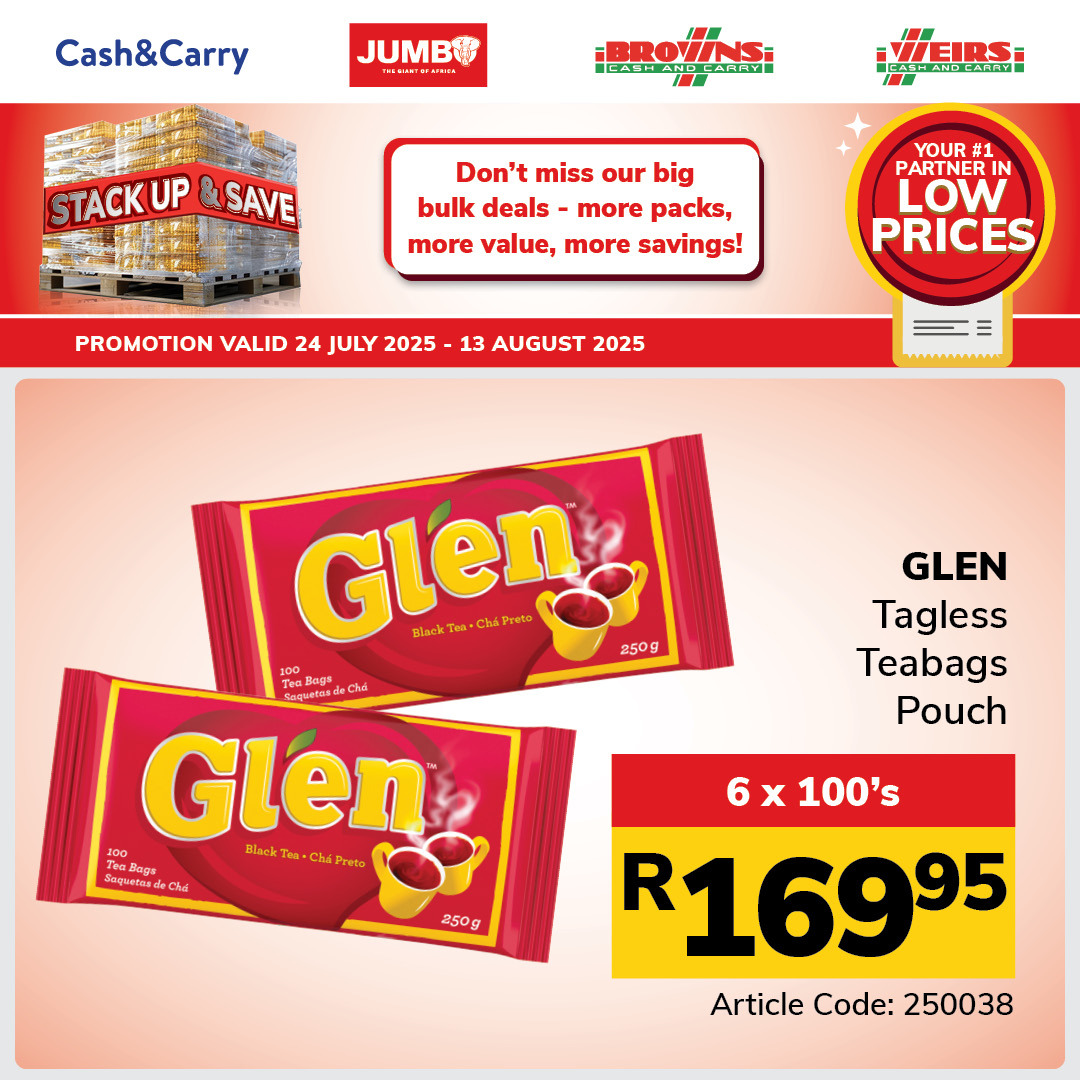 Jumbo Cash & Carry specials - 24/07/2025 - 13/08/2025. Page 5