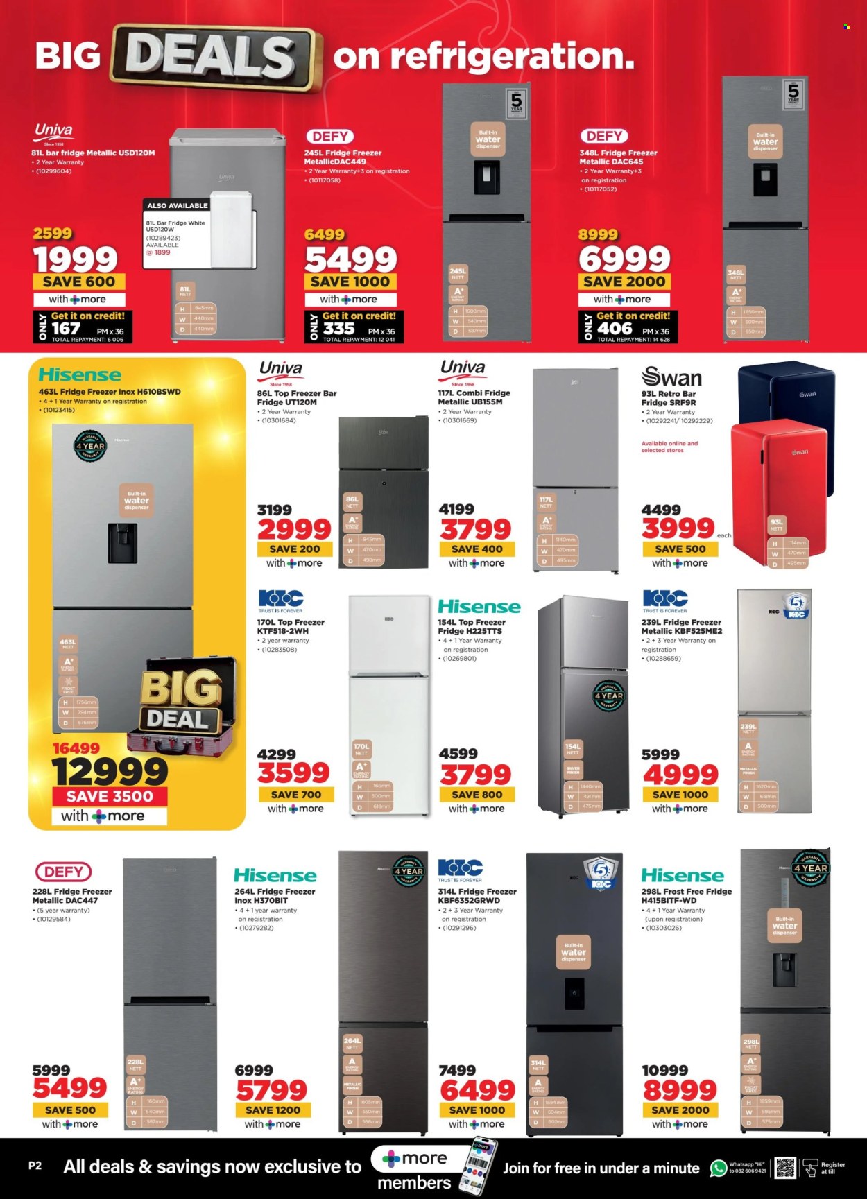 HiFi Corp specials - 06/08/2025 - 02/09/2025. Page 2