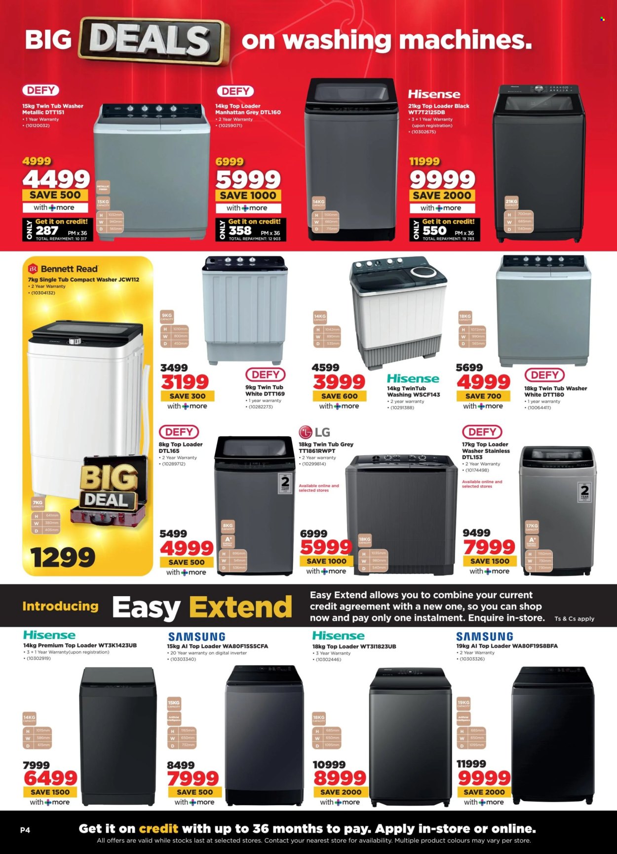 HiFi Corp specials - 06/08/2025 - 02/09/2025. Page 4