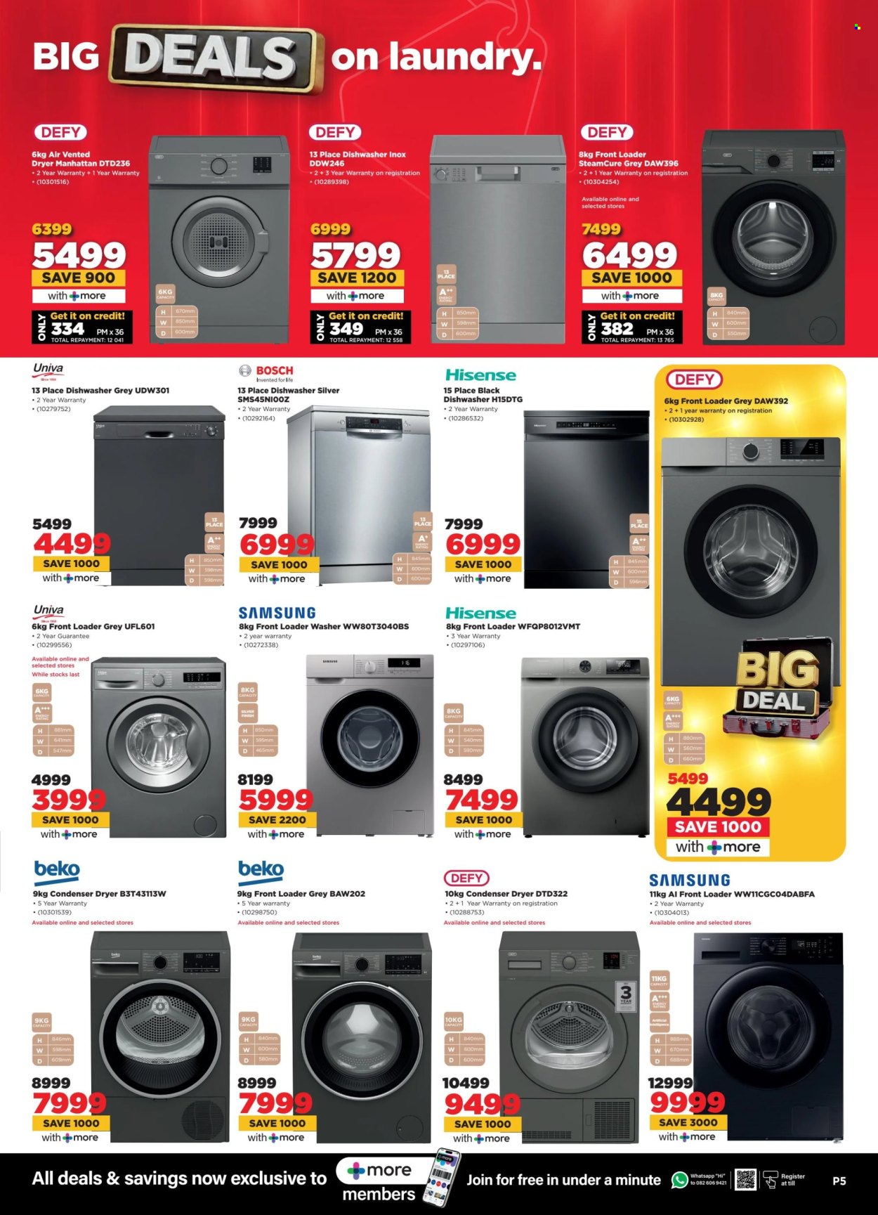 HiFi Corp specials - 06/08/2025 - 02/09/2025. Page 5