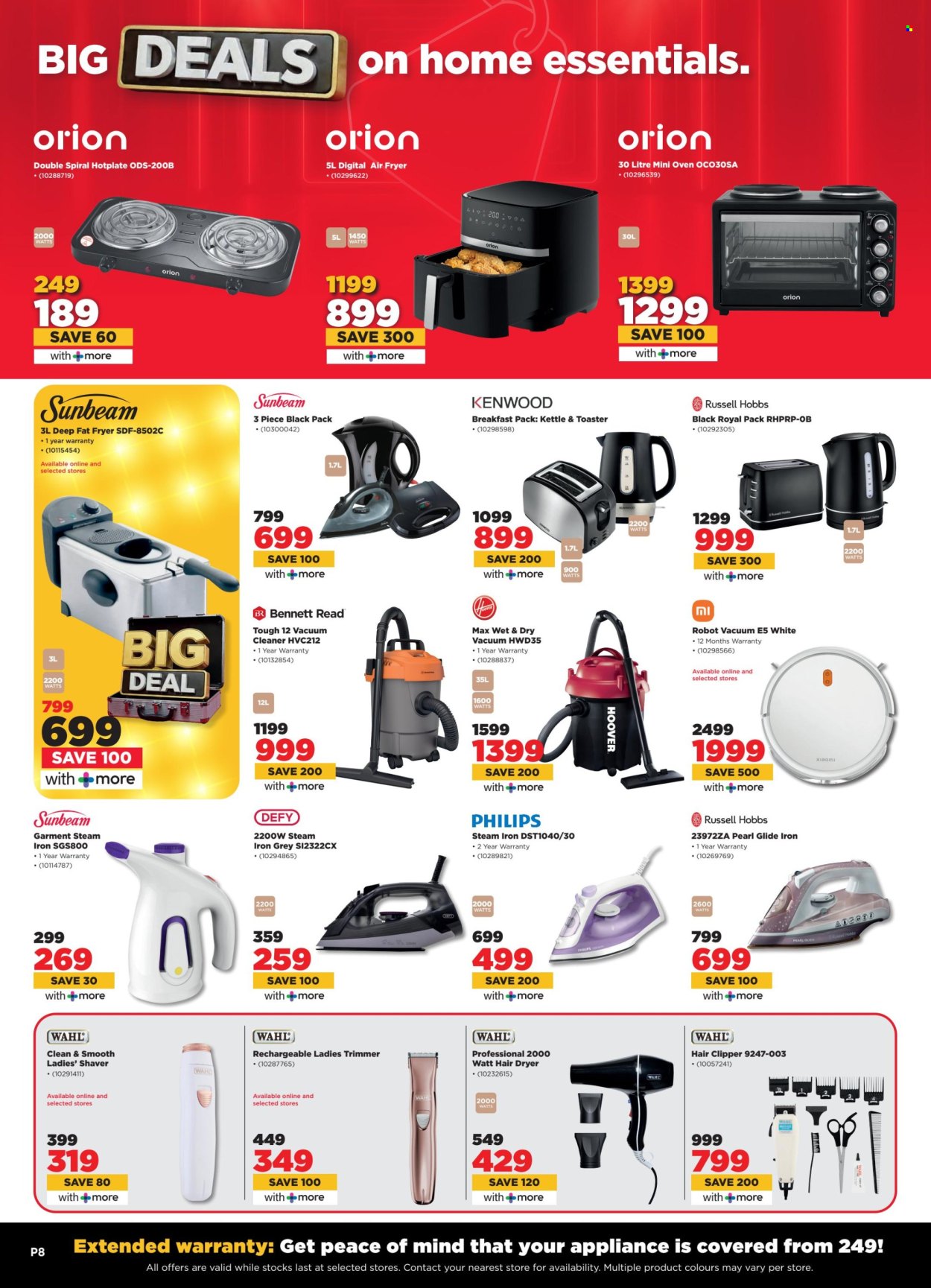 HiFi Corp specials - 06/08/2025 - 02/09/2025. Page 8