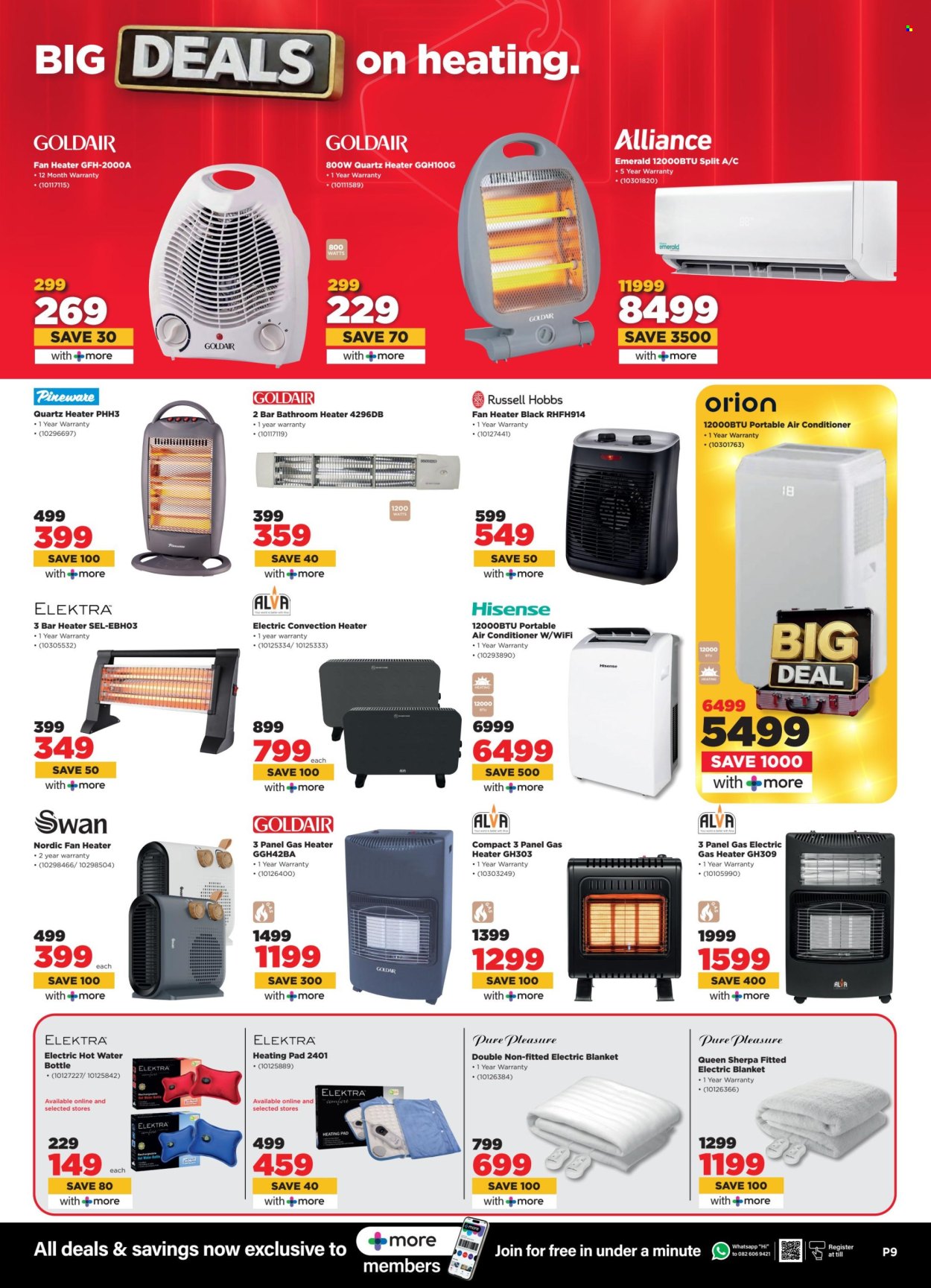 HiFi Corp specials - 06/08/2025 - 02/09/2025. Page 9