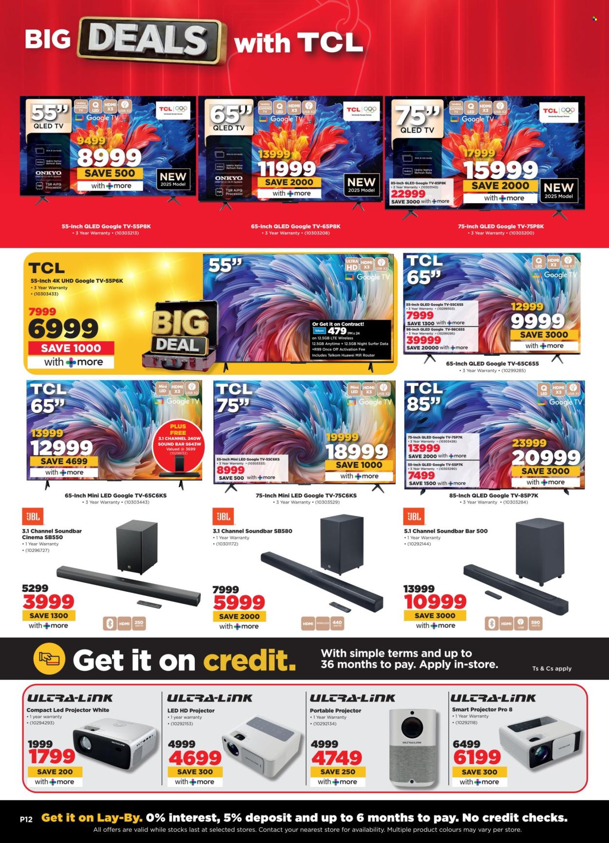 HiFi Corp specials - 06/08/2025 - 02/09/2025. Page 12