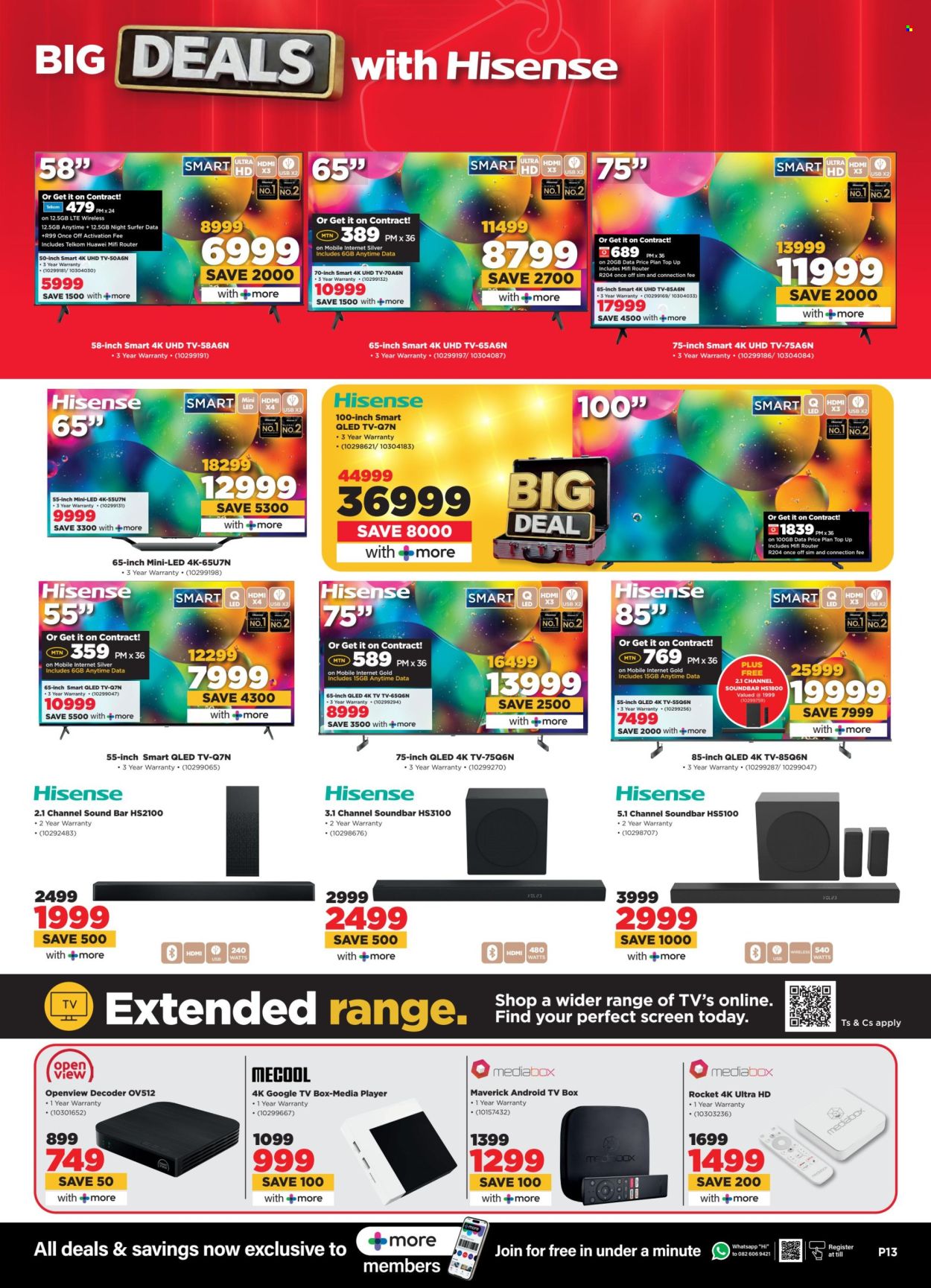 HiFi Corp specials - 06/08/2025 - 02/09/2025. Page 13