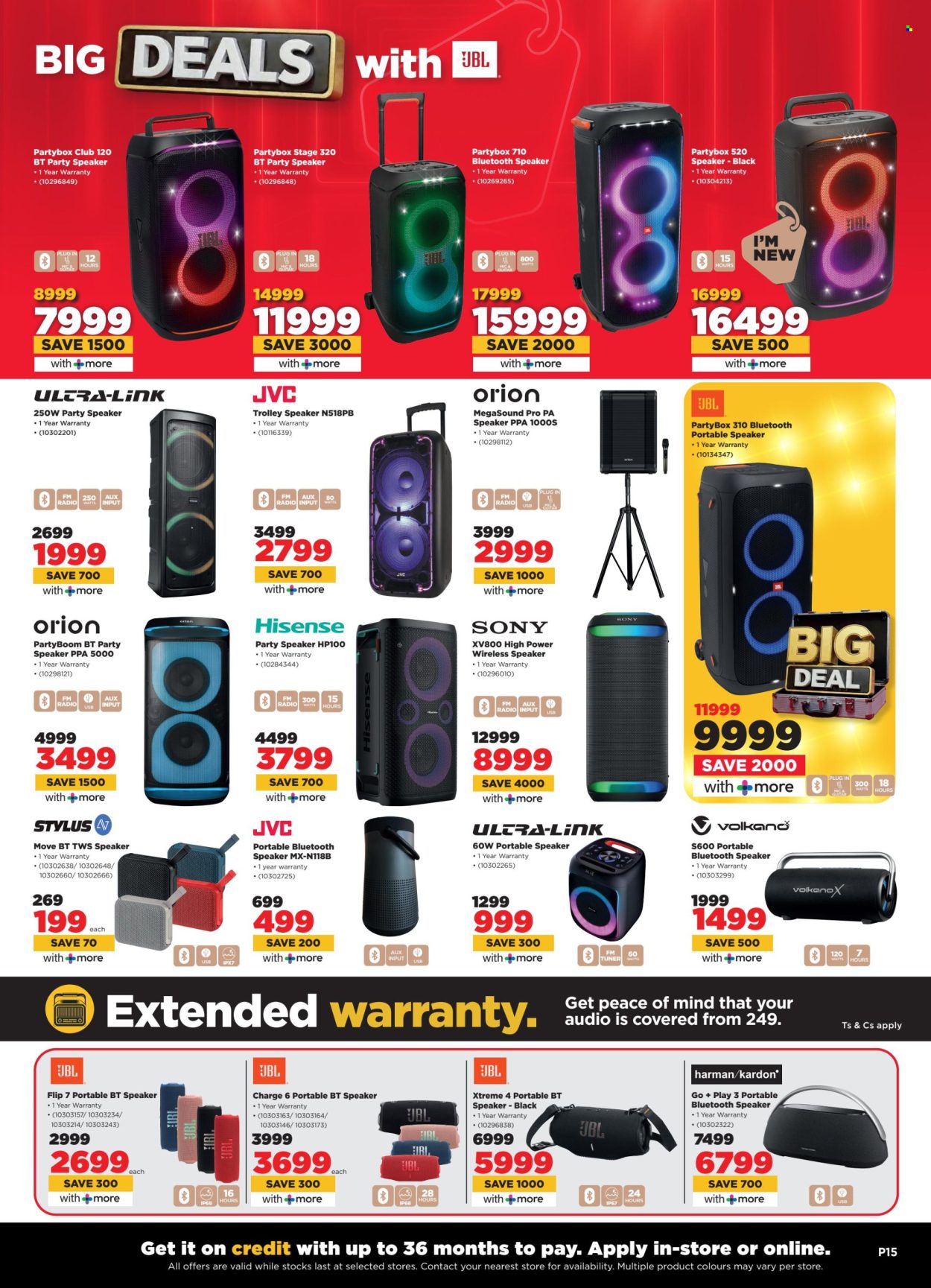 HiFi Corp specials - 06/08/2025 - 02/09/2025. Page 15
