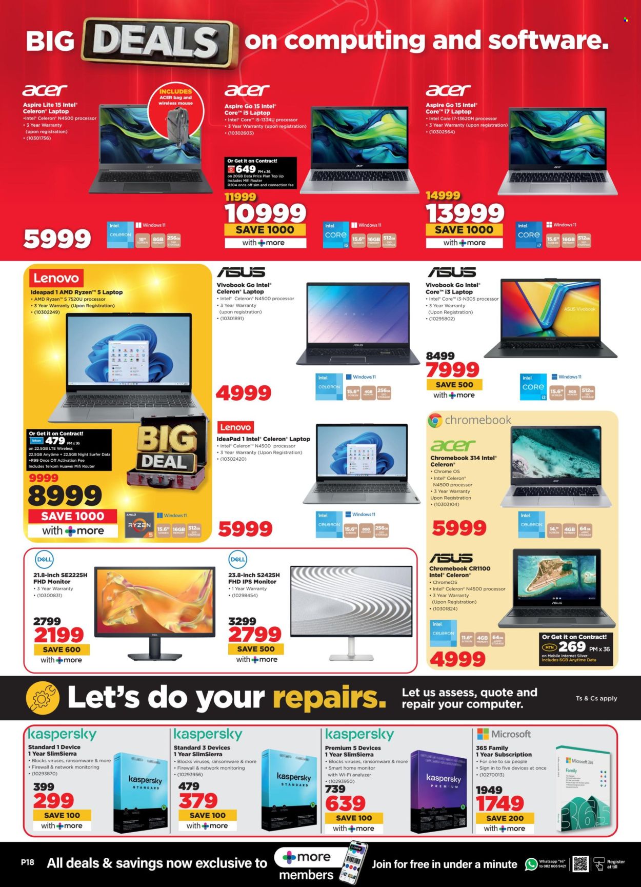 HiFi Corp specials - 06/08/2025 - 02/09/2025. Page 18