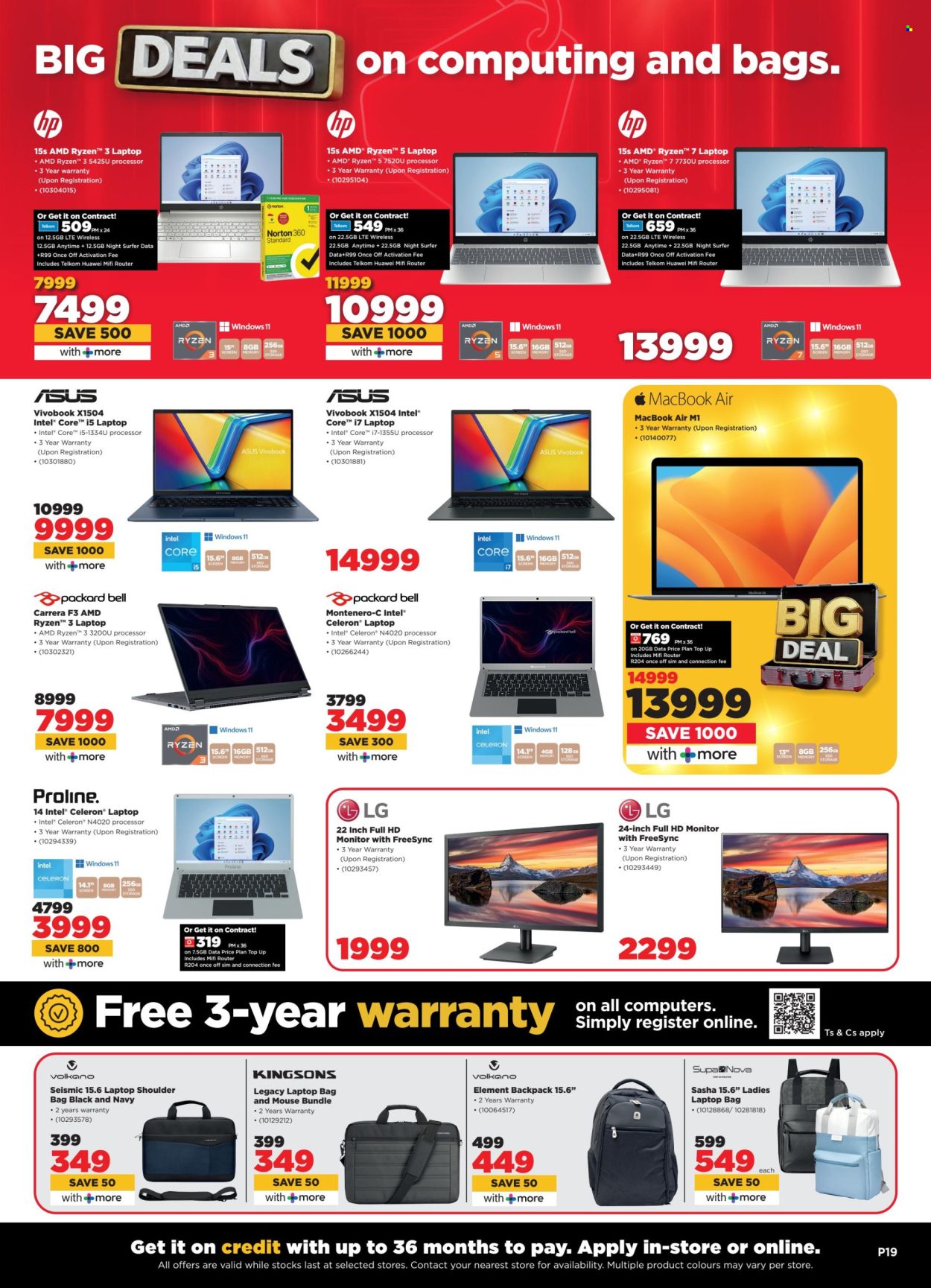 HiFi Corp specials - 06/08/2025 - 02/09/2025. Page 19