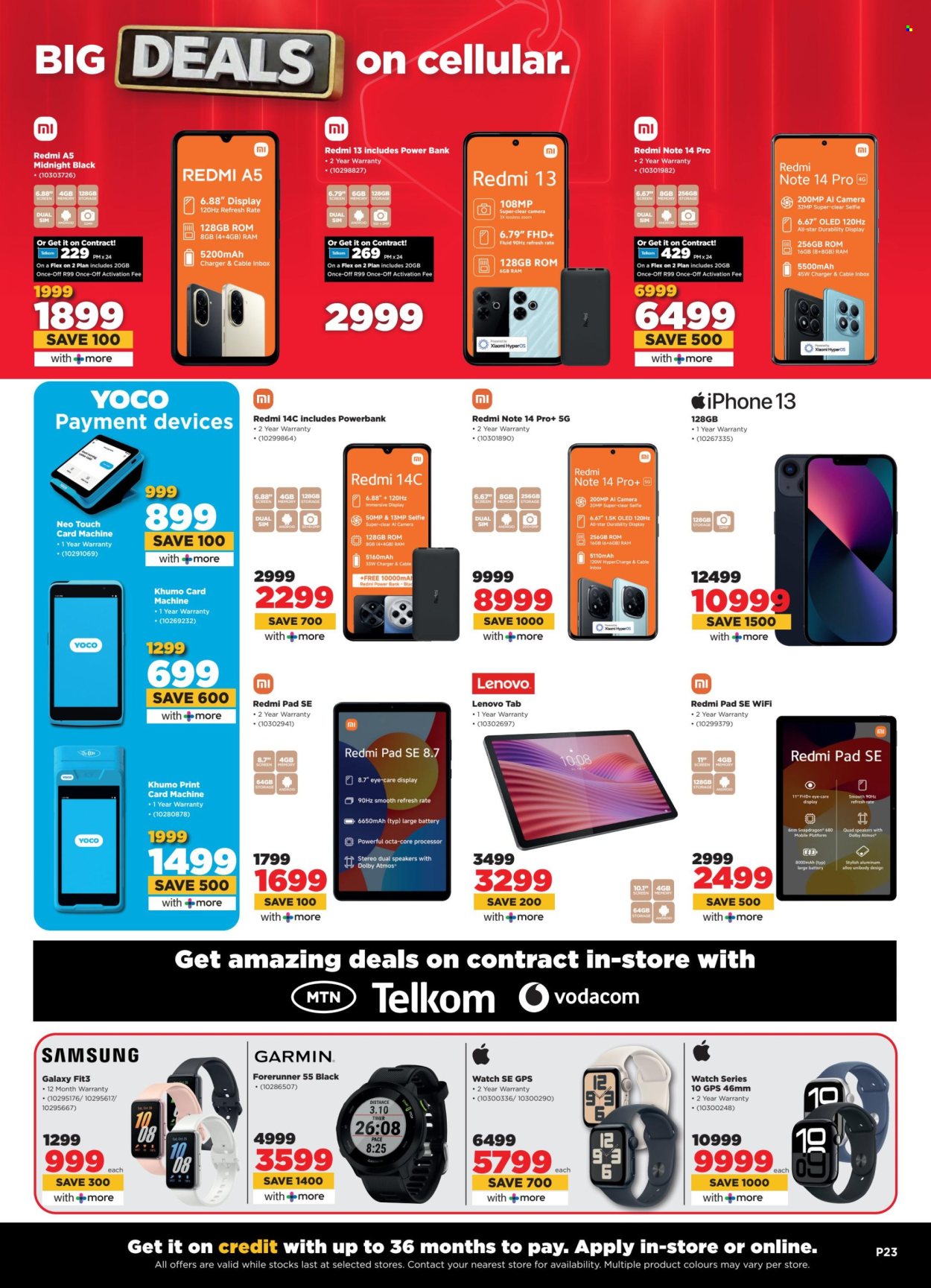 HiFi Corp specials - 06/08/2025 - 02/09/2025. Page 23