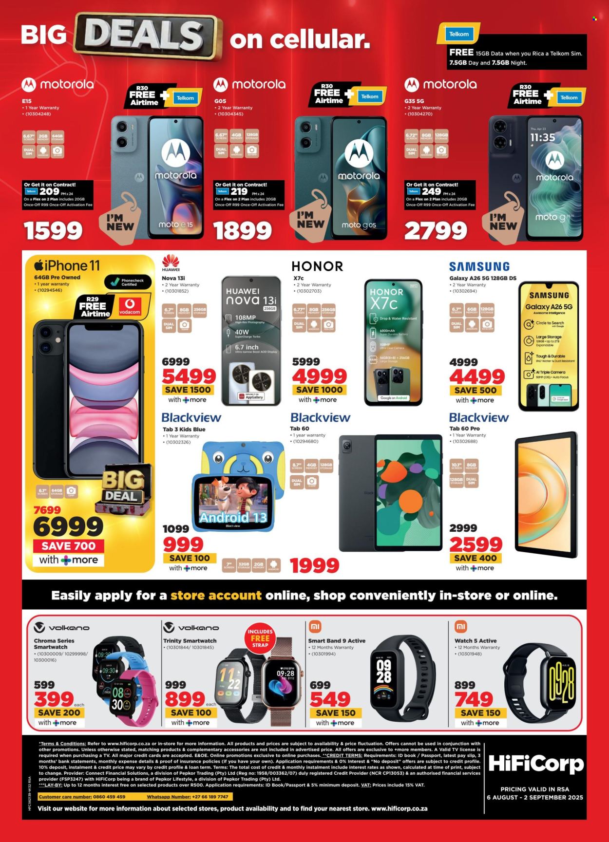 HiFi Corp specials - 06/08/2025 - 02/09/2025. Page 24