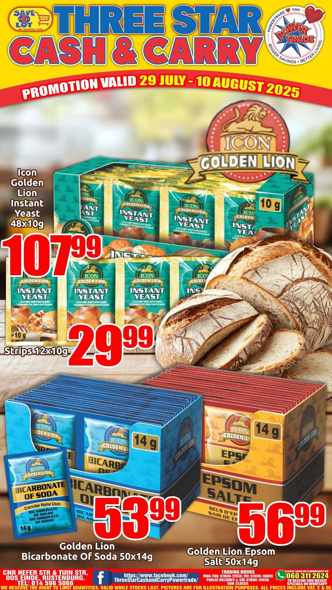 Three Star Cash and Carry specials - 29/07/2025 - 10/08/2025. Page 2