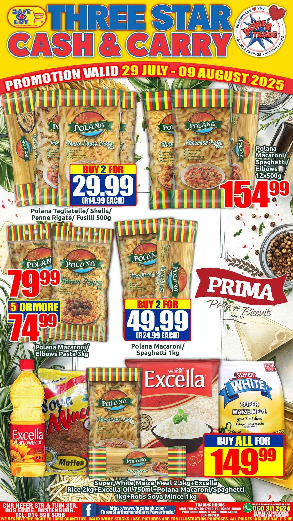 Three Star Cash and Carry specials - 29/07/2025 - 10/08/2025. Page 3