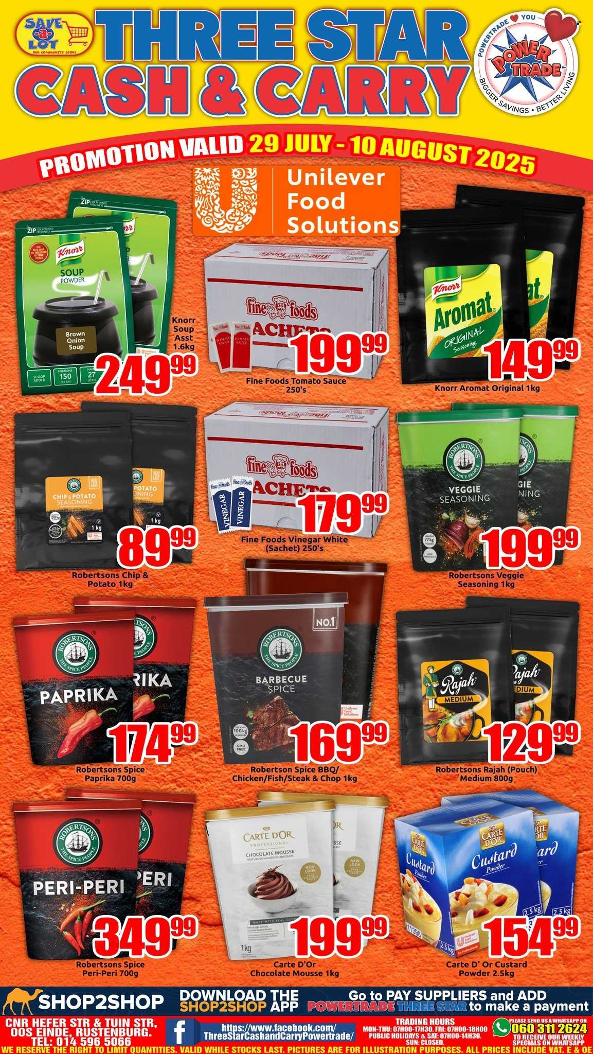 Three Star Cash and Carry specials - 29/07/2025 - 10/08/2025. Page 4