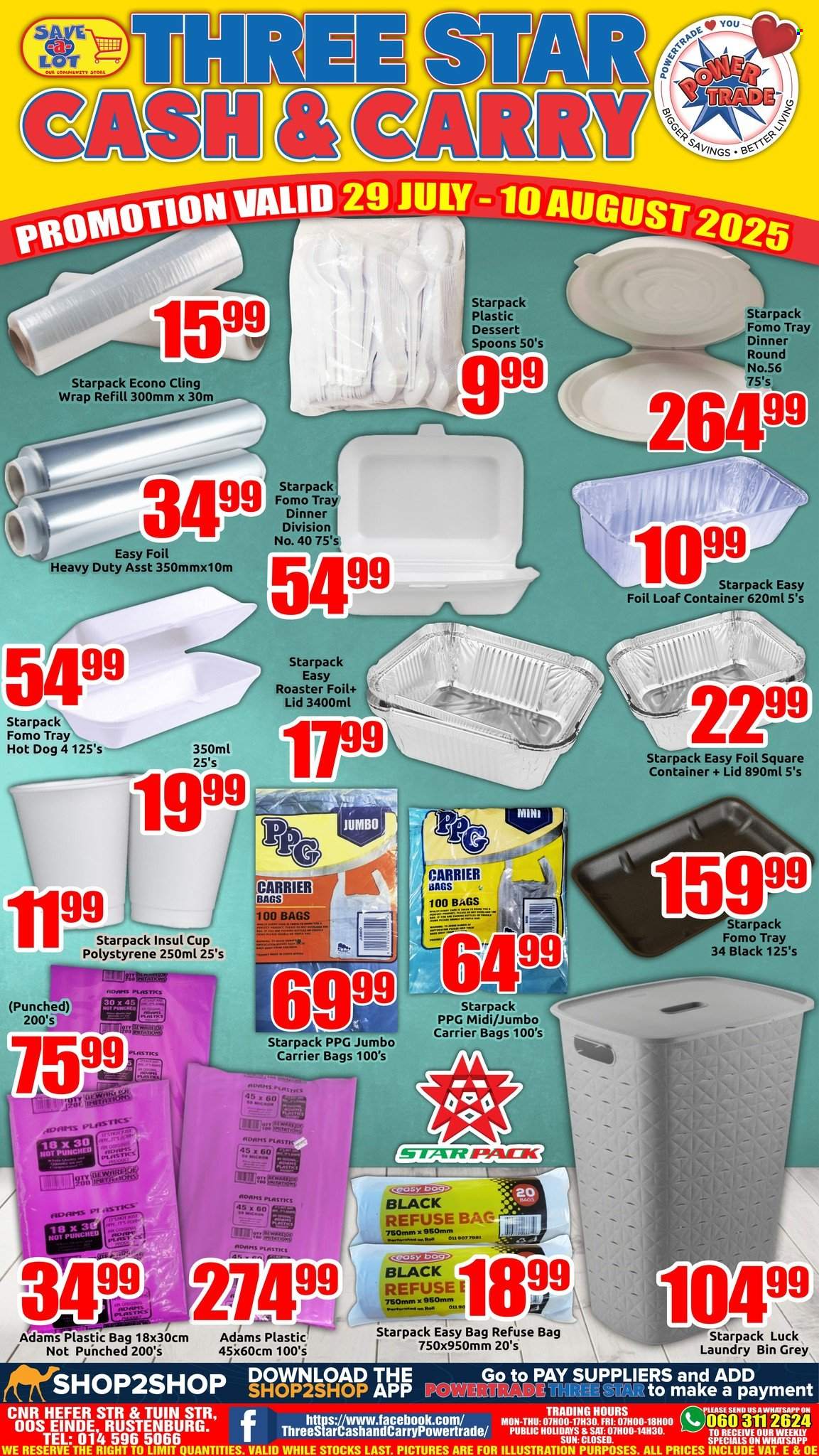 Three Star Cash and Carry specials - 29/07/2025 - 10/08/2025. Page 5