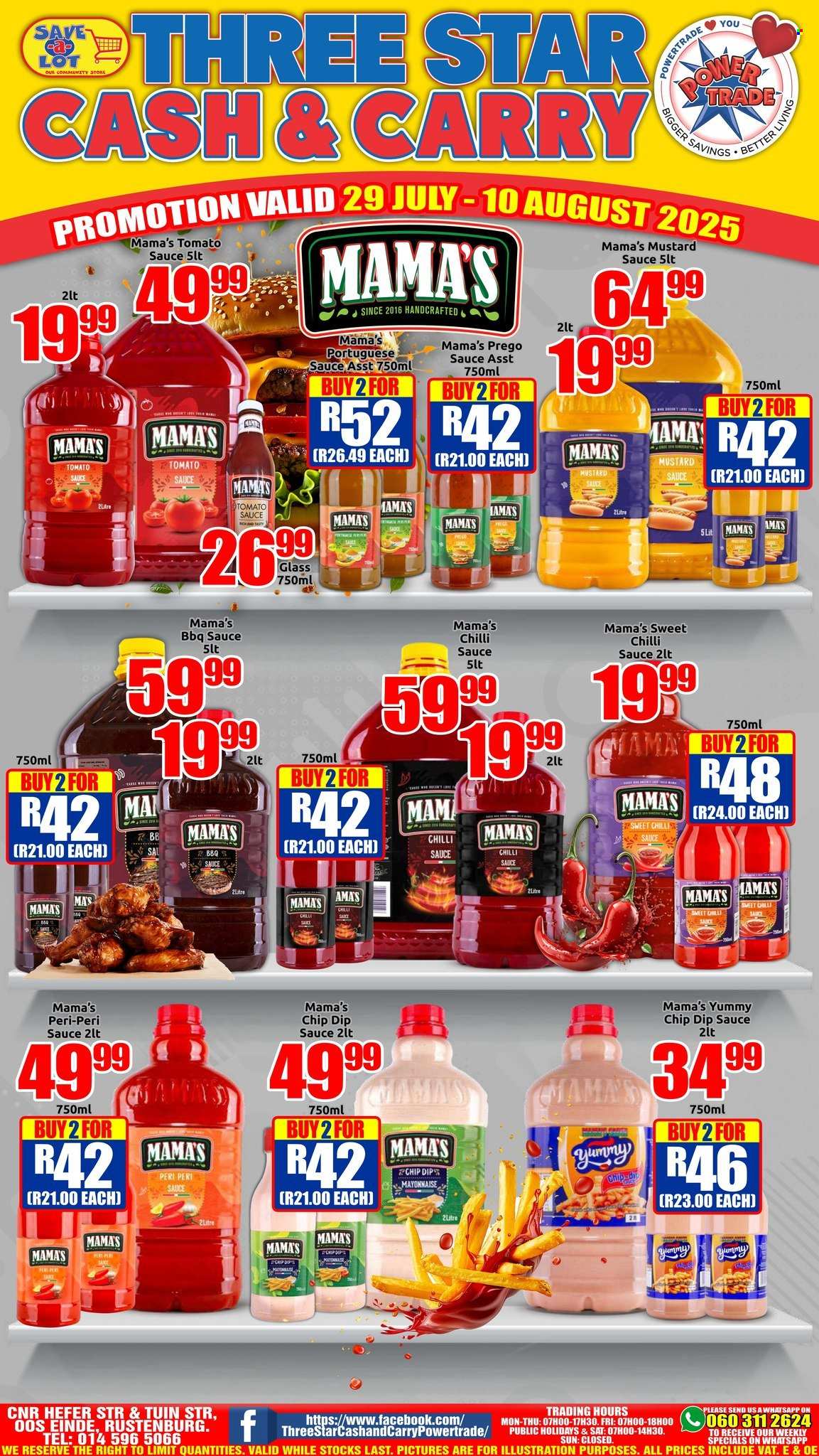 Three Star Cash and Carry specials - 29/07/2025 - 10/08/2025. Page 6