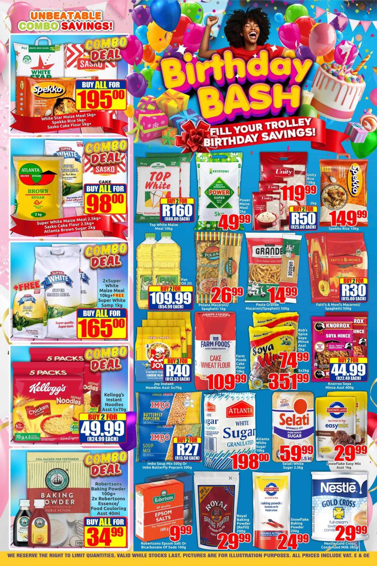 Three Star Cash and Carry specials - 25/07/2025 - 10/08/2025. Page 2