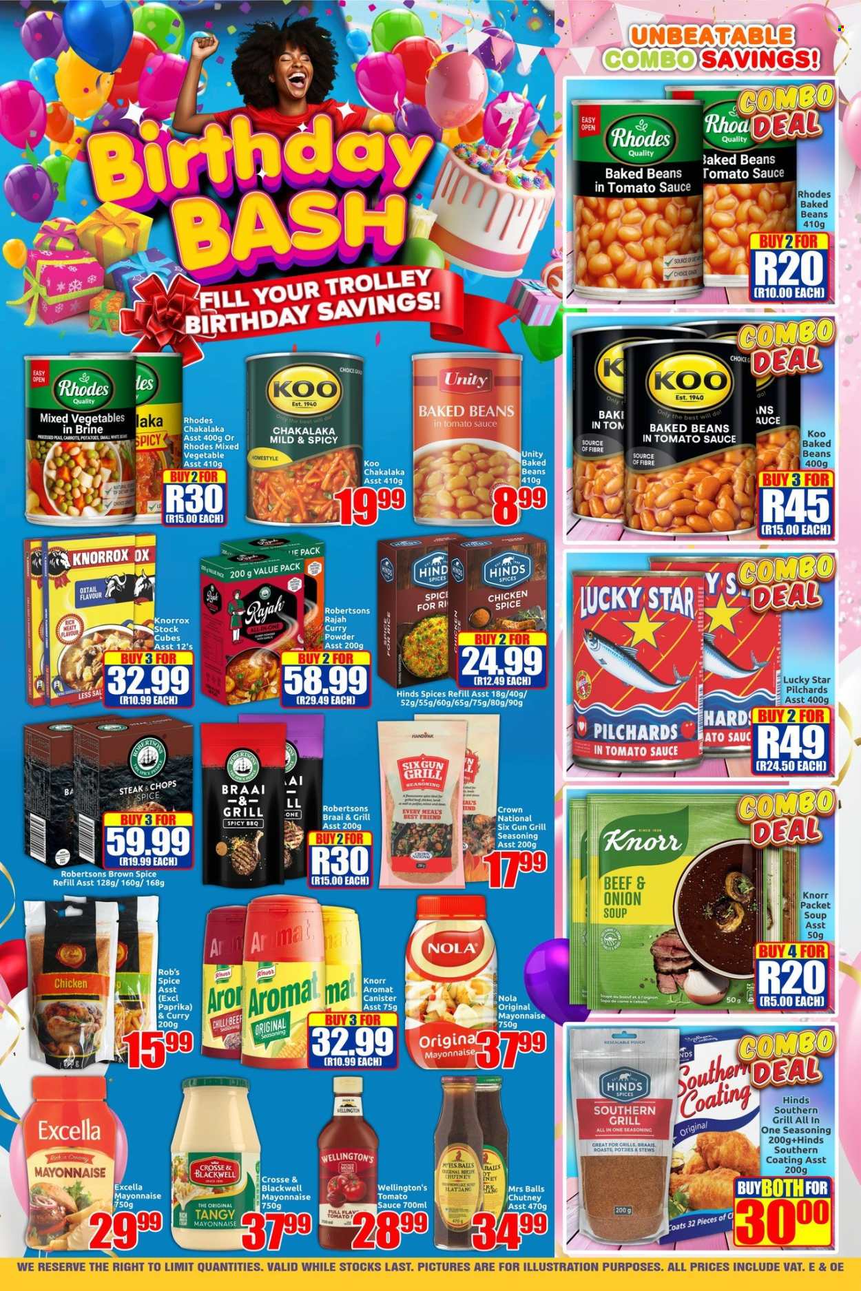 Three Star Cash and Carry specials - 25/07/2025 - 10/08/2025. Page 3