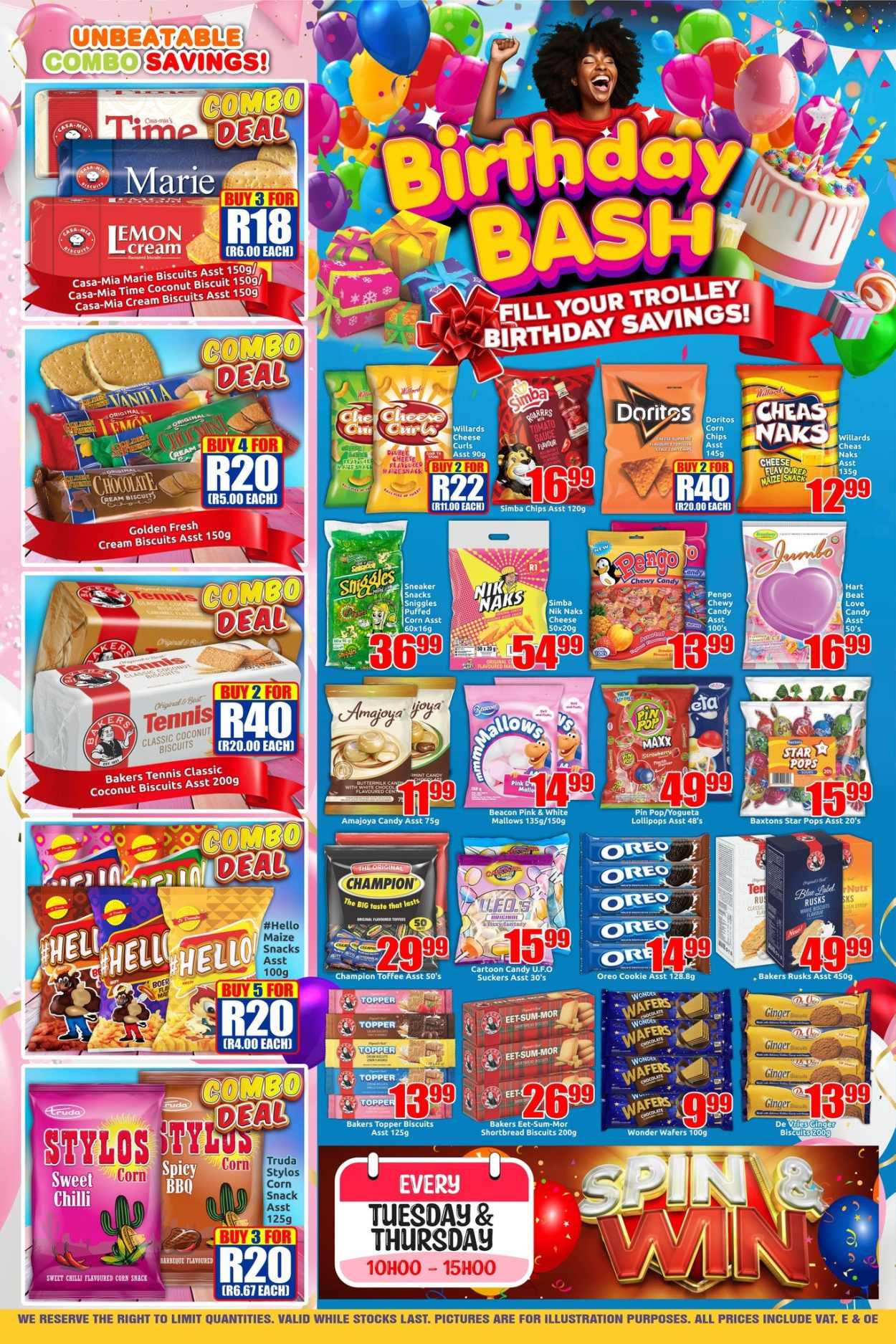 Three Star Cash and Carry specials - 25/07/2025 - 10/08/2025. Page 6