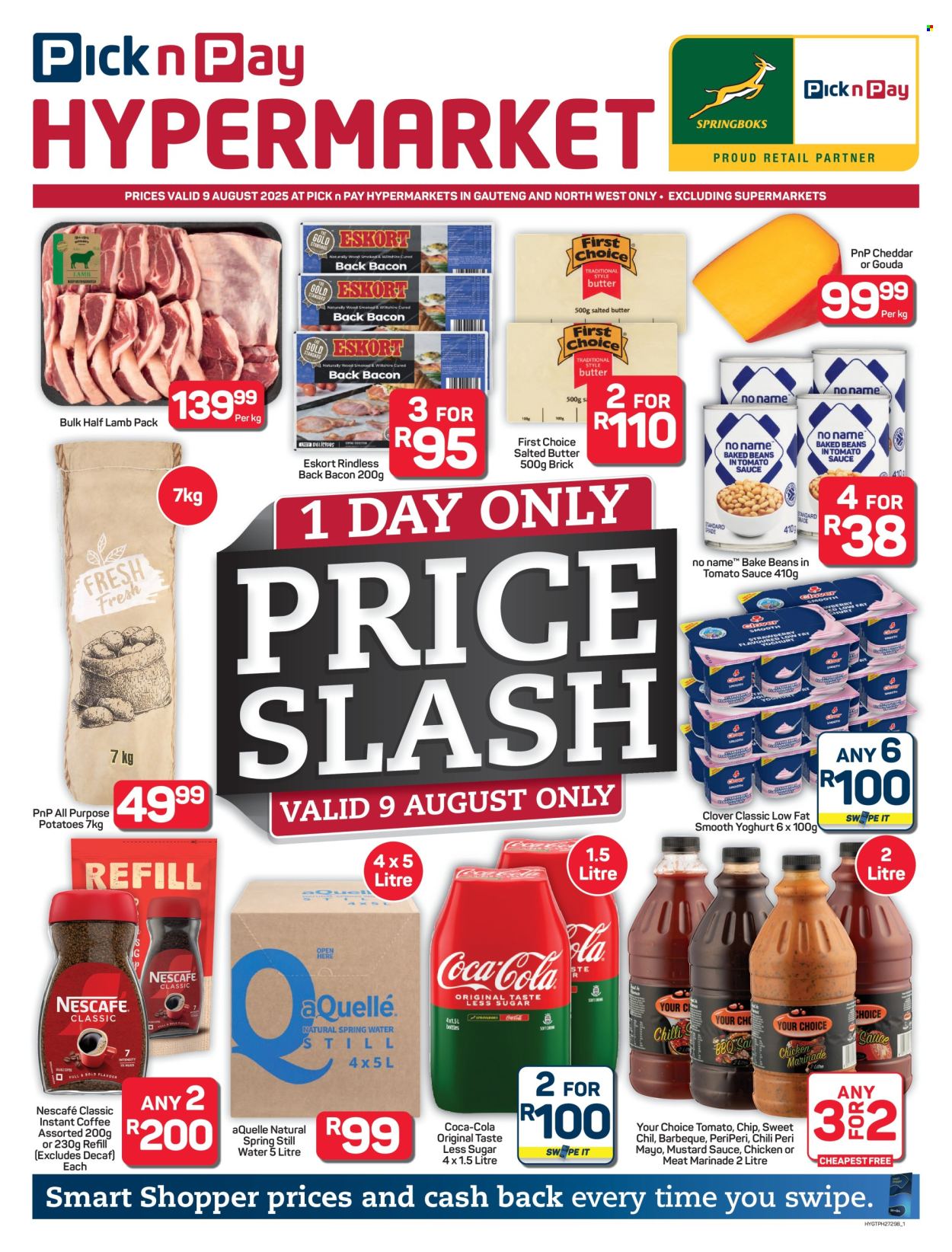 Pick n Pay Hypermarket specials - 09/08/2025 - 09/08/2025. Page 1