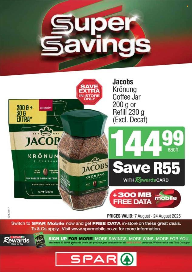 SPAR specials - 07/08/2025 - 24/08/2025. Page 4