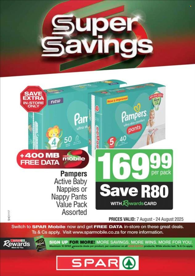 SPAR specials - 07/08/2025 - 24/08/2025. Page 5