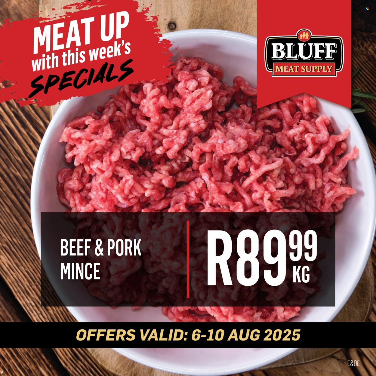 Bluff Meat Supply specials - 06/08/2025 - 10/08/2025. Page 3