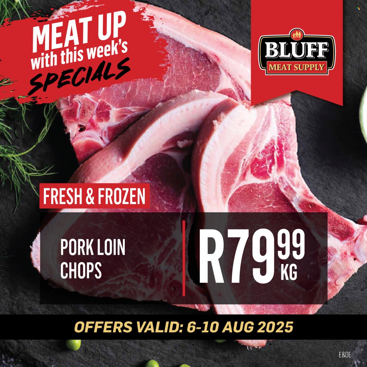 Bluff Meat Supply specials - 06/08/2025 - 10/08/2025. Page 5