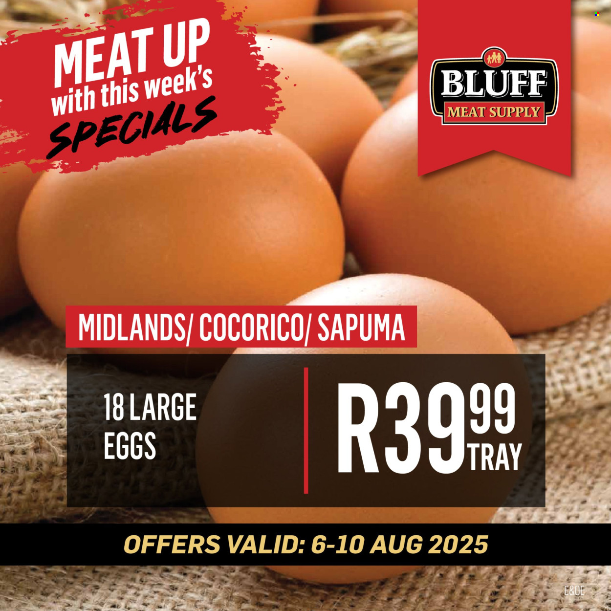 Bluff Meat Supply specials - 06/08/2025 - 10/08/2025. Page 7