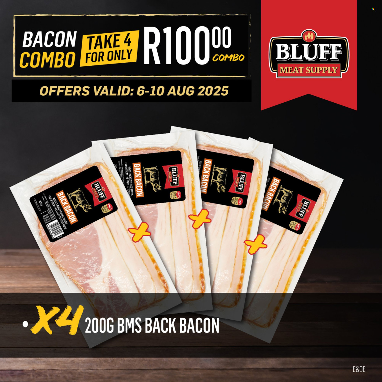 Bluff Meat Supply specials - 06/08/2025 - 10/08/2025. Page 12