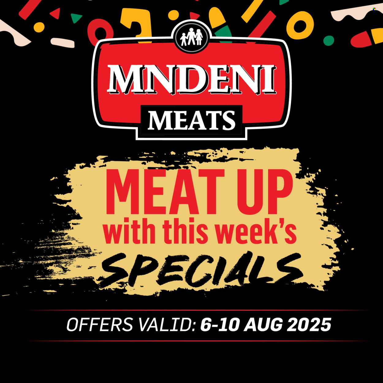 Mndeni Meats specials - 06/08/2025 - 10/08/2025. Page 1