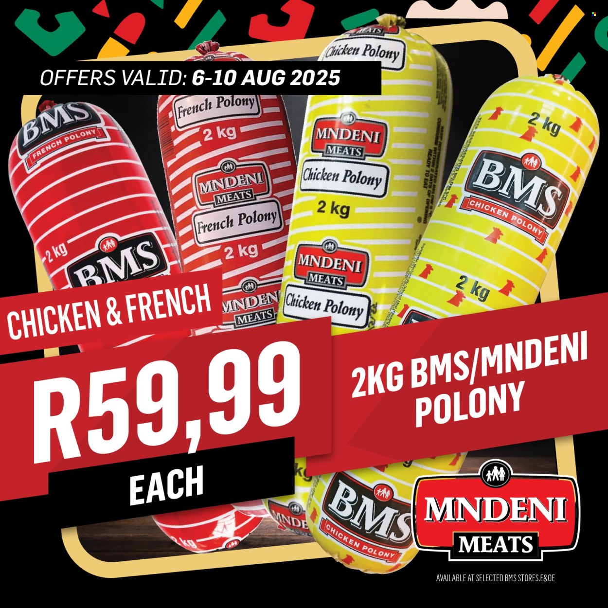 Mndeni Meats specials - 06/08/2025 - 10/08/2025. Page 2