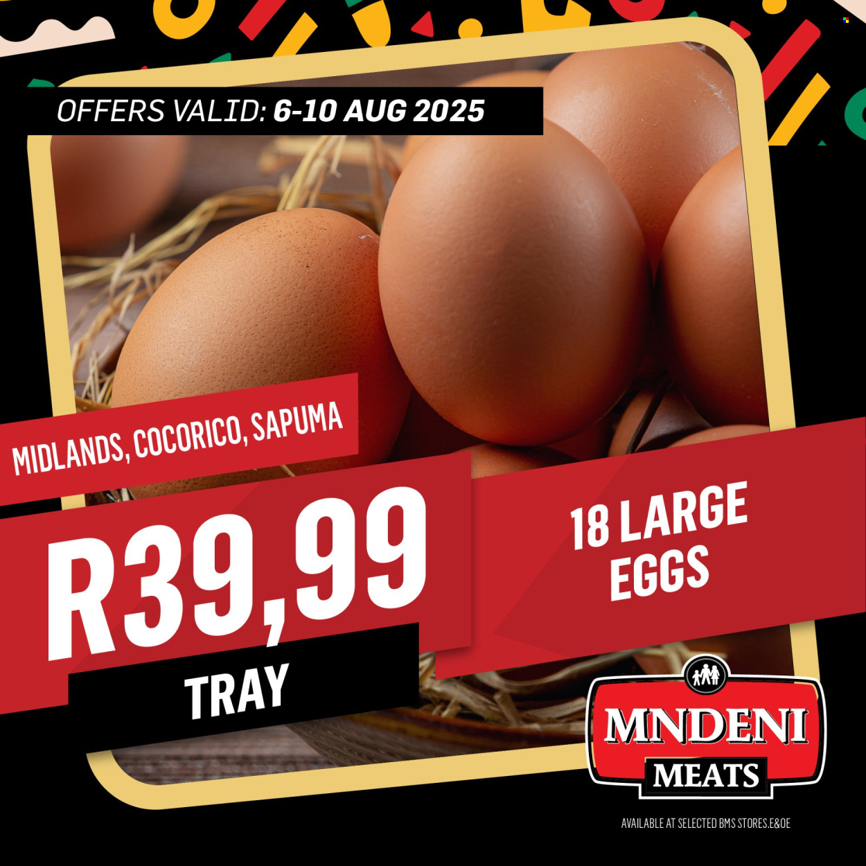 Mndeni Meats specials - 06/08/2025 - 10/08/2025. Page 5