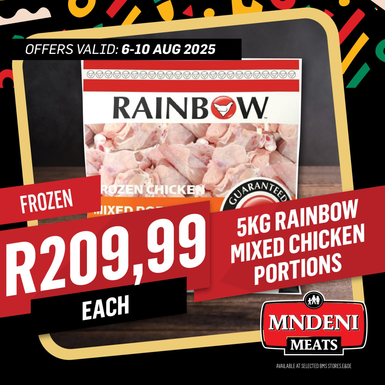 Mndeni Meats specials - 06/08/2025 - 10/08/2025. Page 8